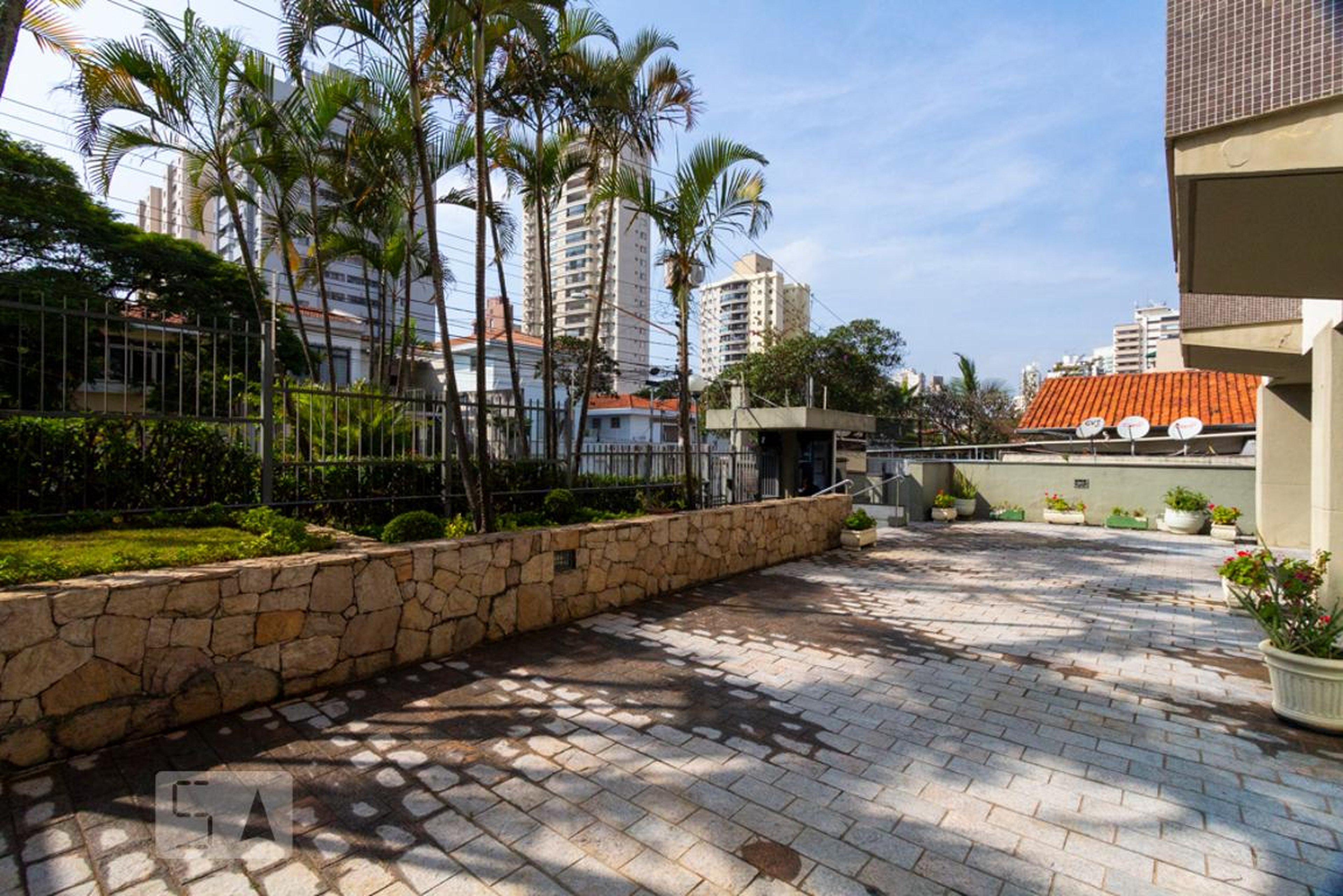 Área Externa - Edifício Dória