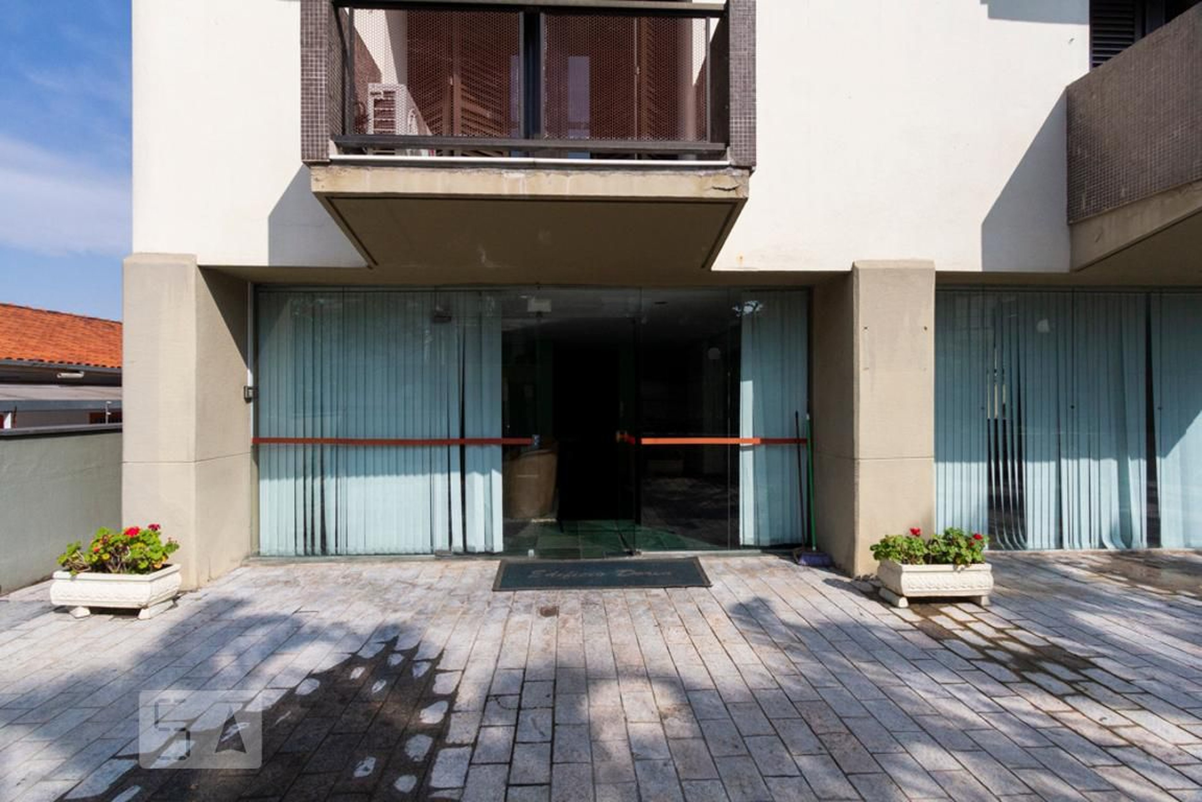 Entrada - Edifício Dória