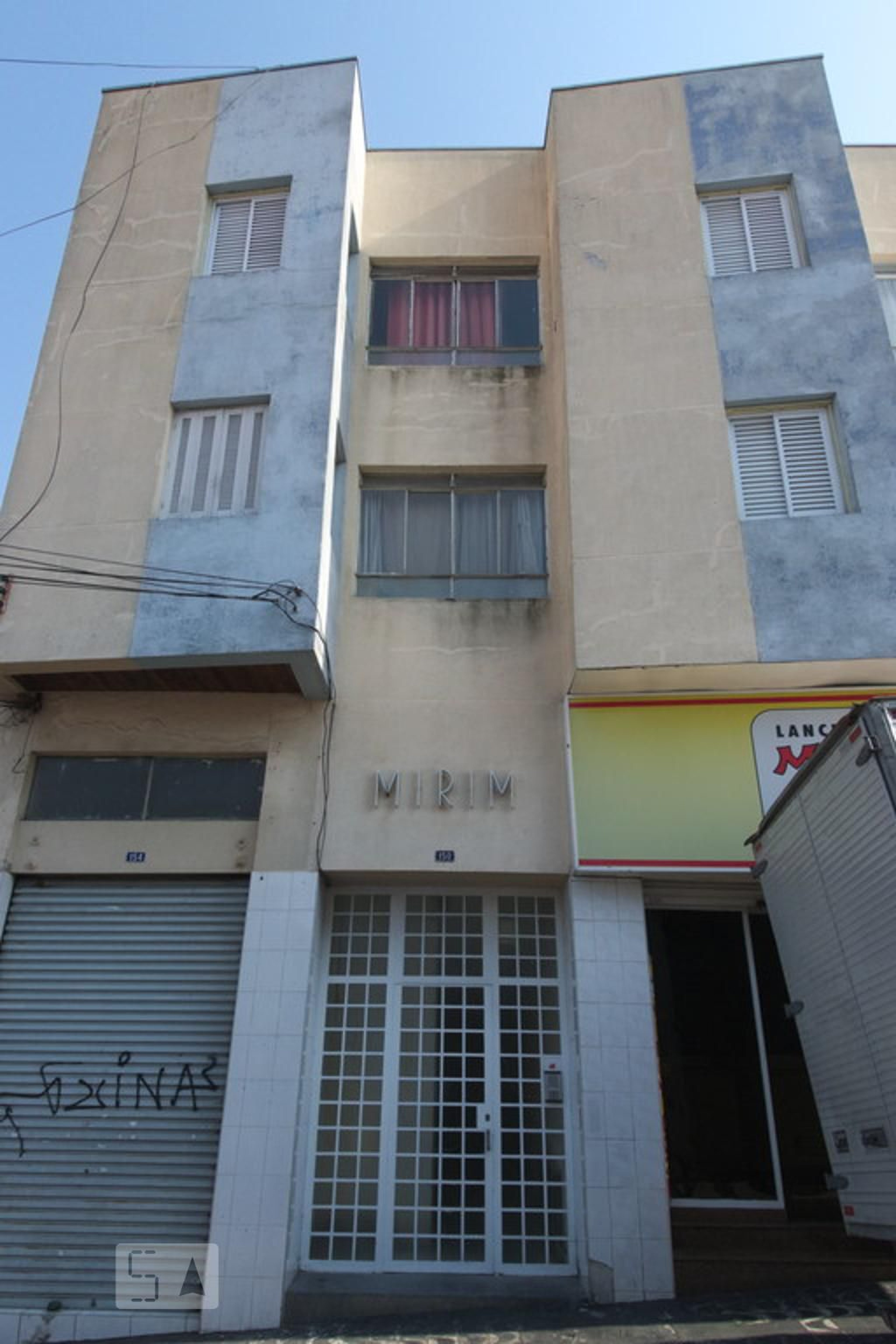 Fachada do Prédio Edifício Mirim