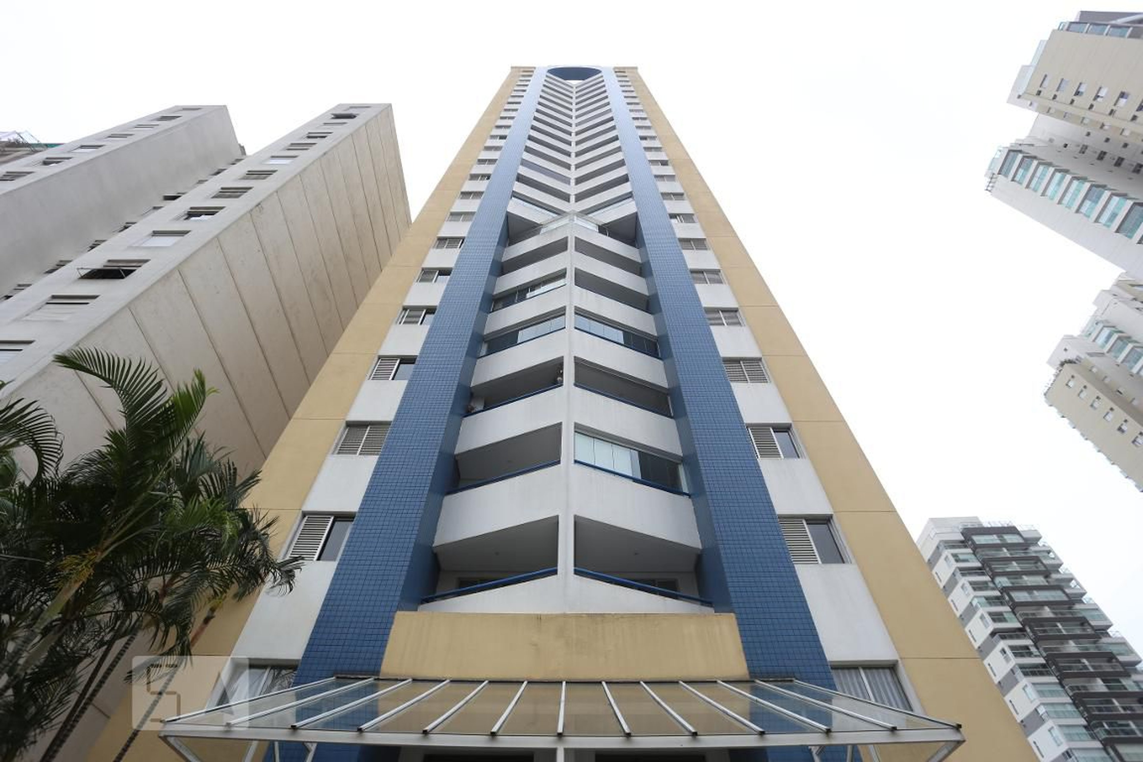 Fachada do Condominio Edifício Paulista New Life