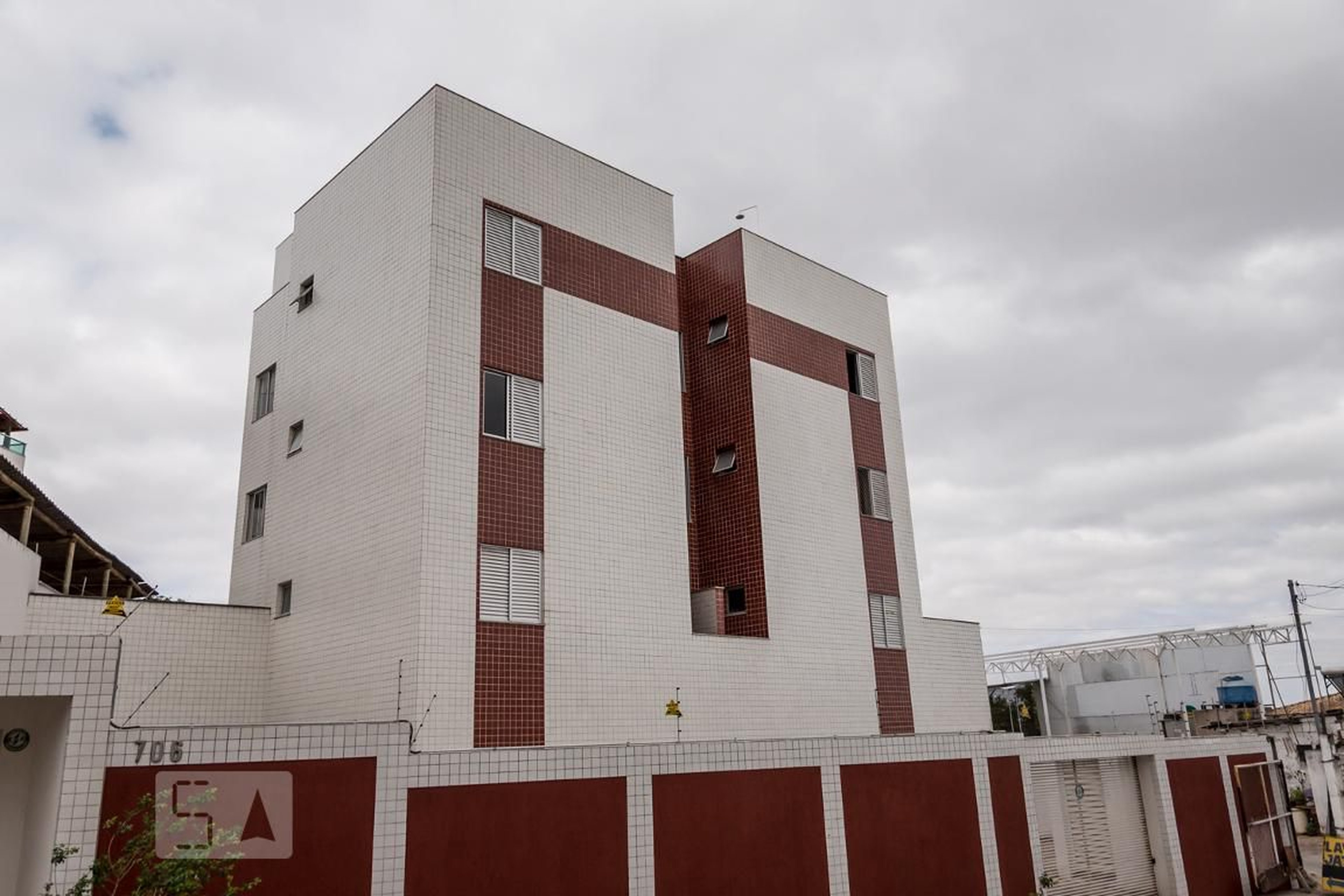 Fachada do predio Residencial Sidon