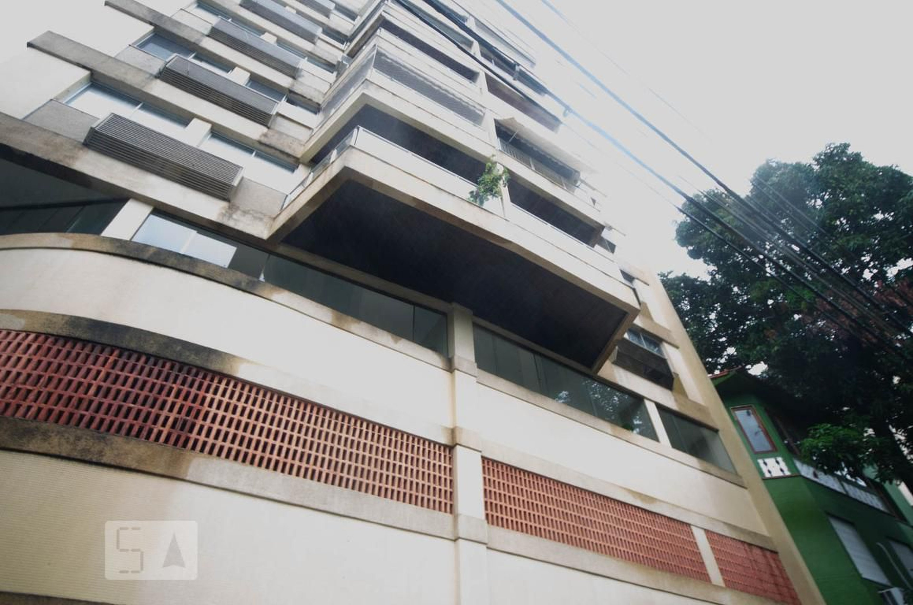 Fachada do prédio Edifício Fonte da Saudade 2