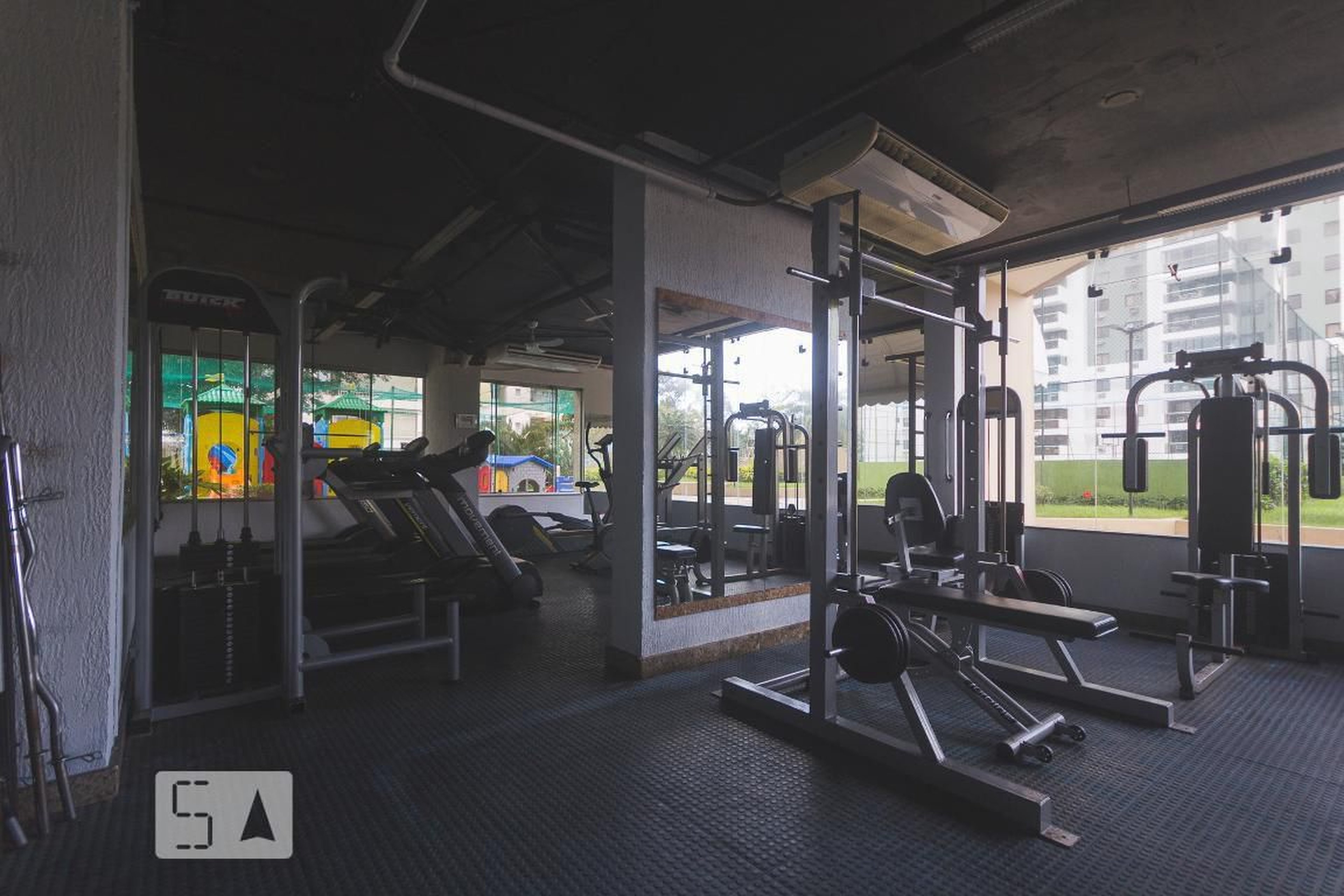 Academia - Parque das Rosas