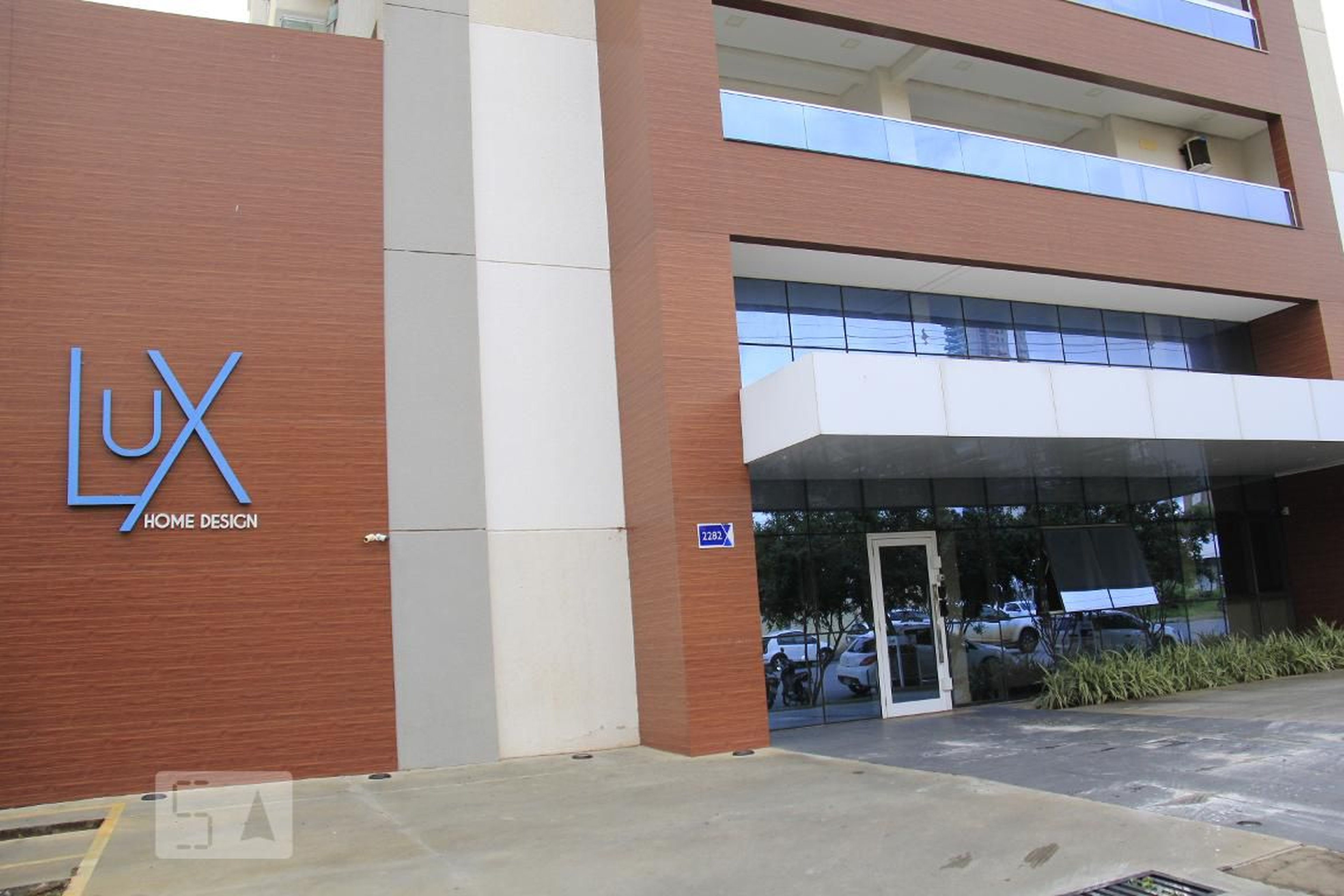 Fachada Condomínio Lux Home Design