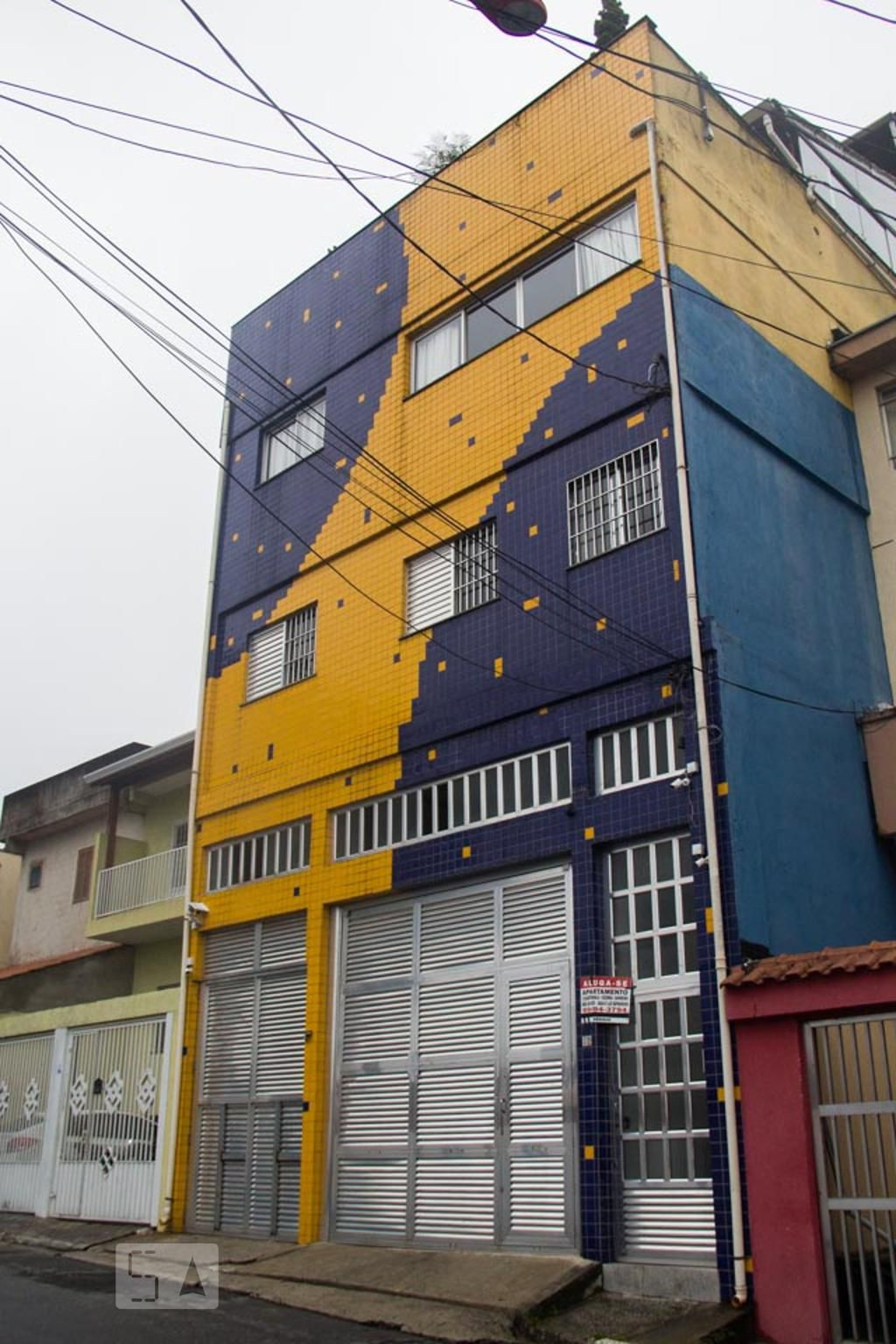Fachada Condomínio em Rua Dezenove de Novembro, 22
