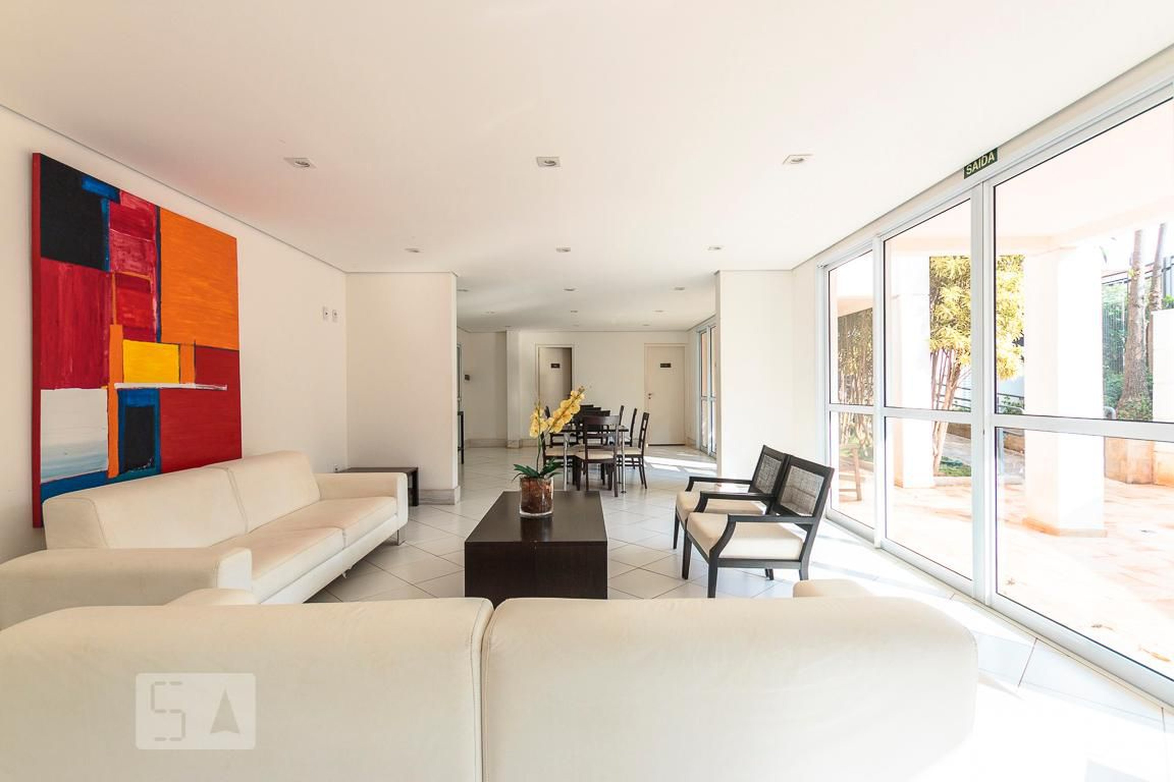 Hall de Entrada - Ruas da Villa