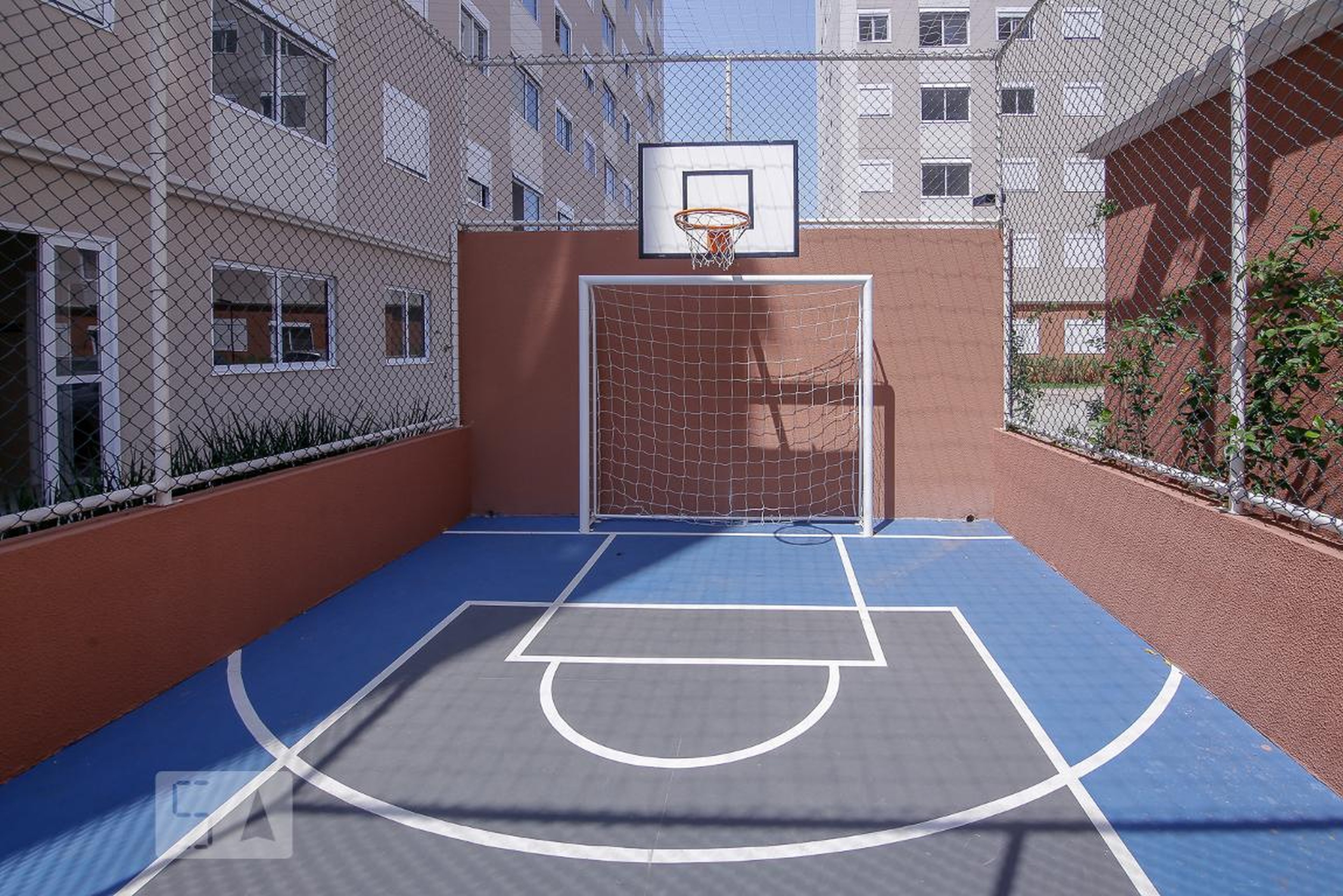 Quadra Esportiva - 