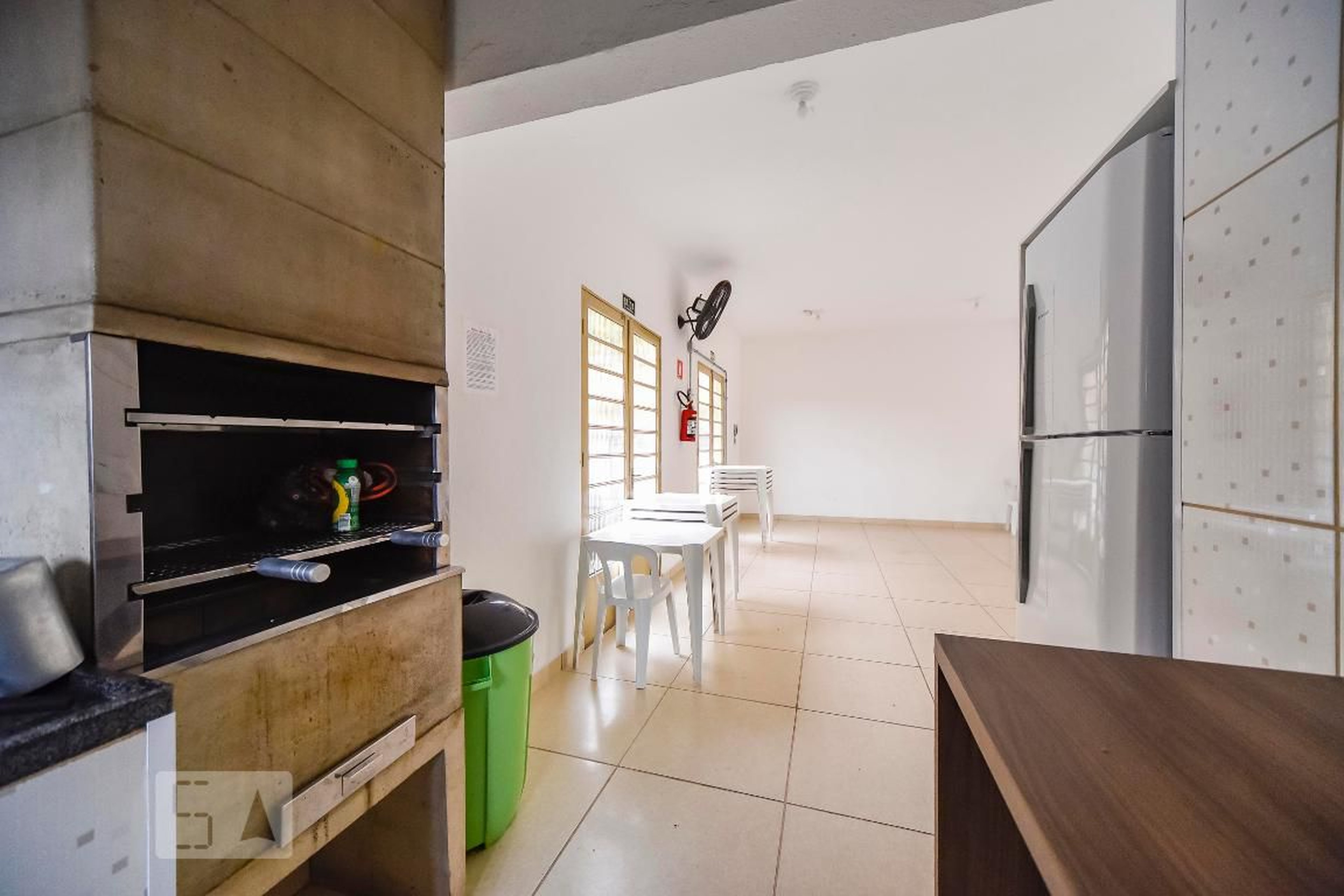 Churrasqueira - Residencial Betânia 3