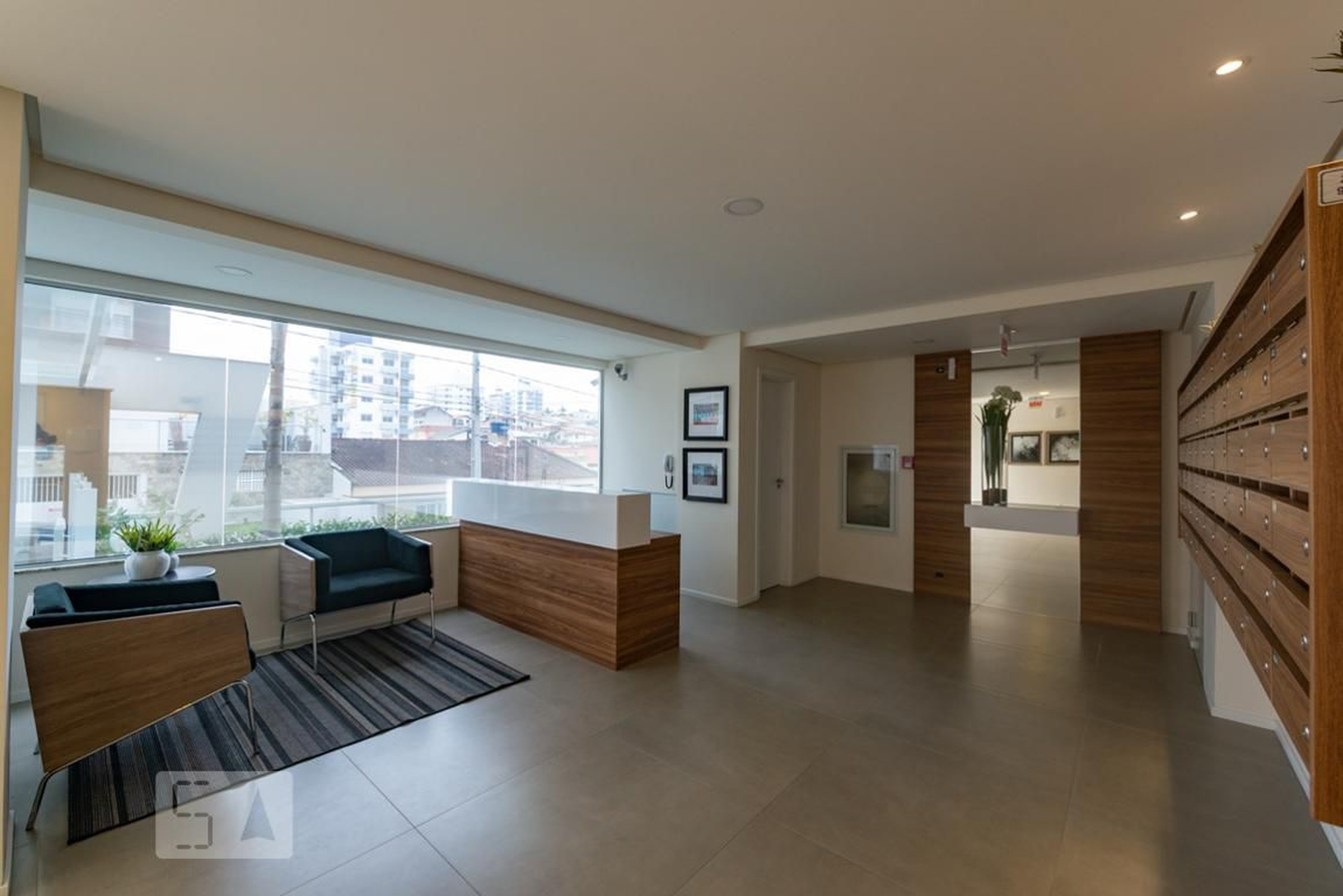 Hall de Entrada - Edifício Residencial Puerto Montt