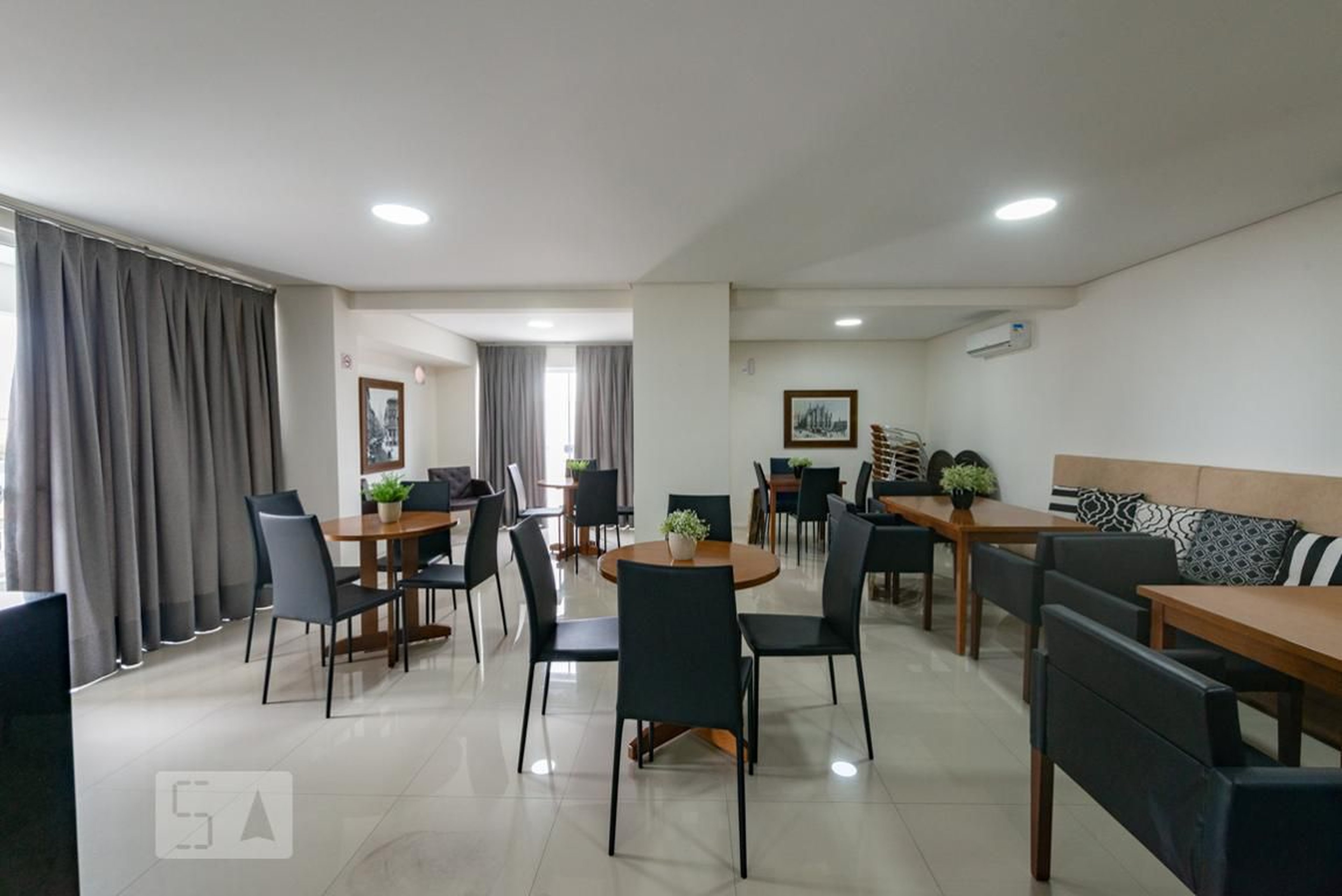 Salão de Festas - Edifício Residencial Puerto Montt