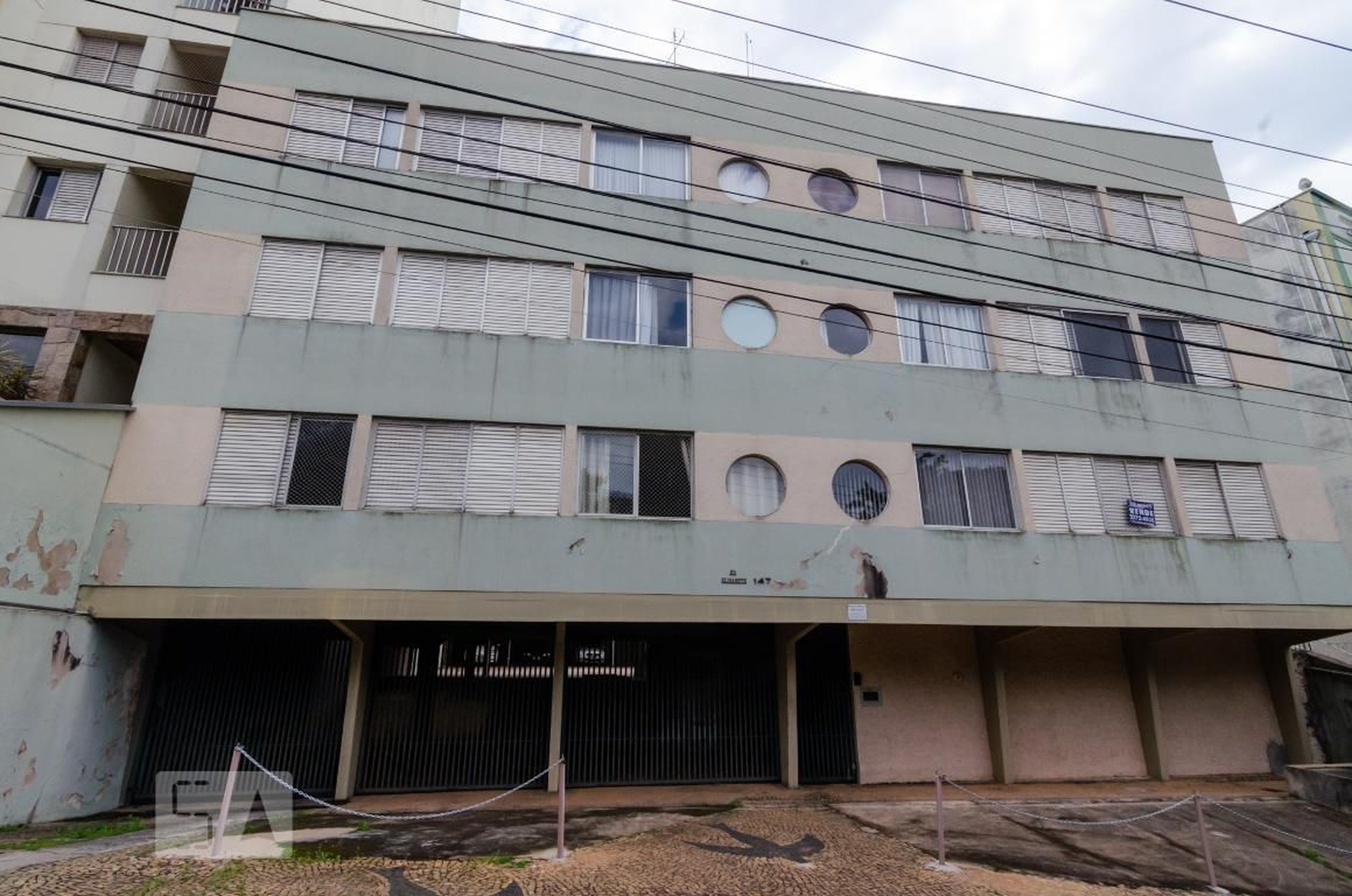 Fachada do prédio Condomínio Elizabeth