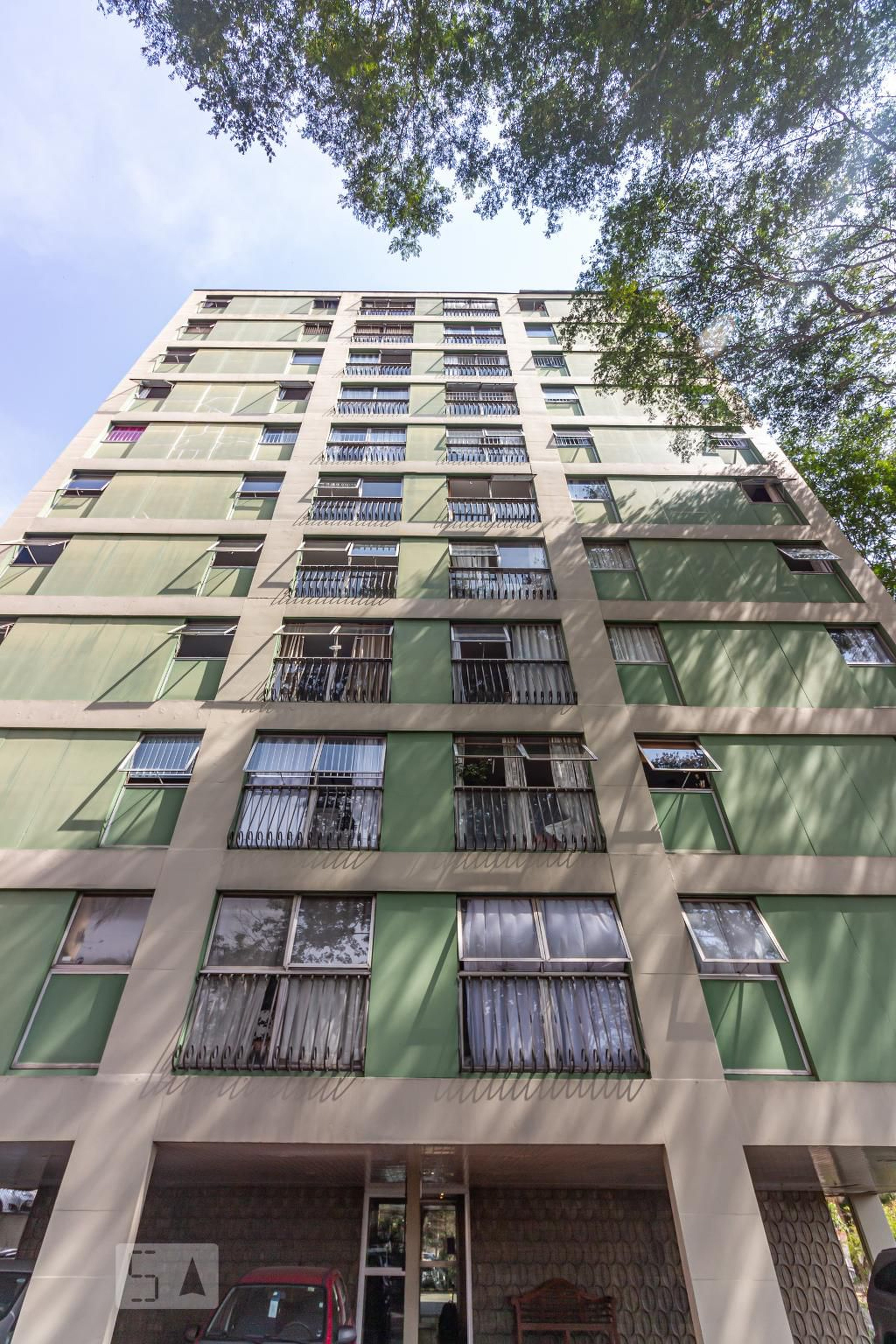 Fachada do Prédio Condomínio Piatã