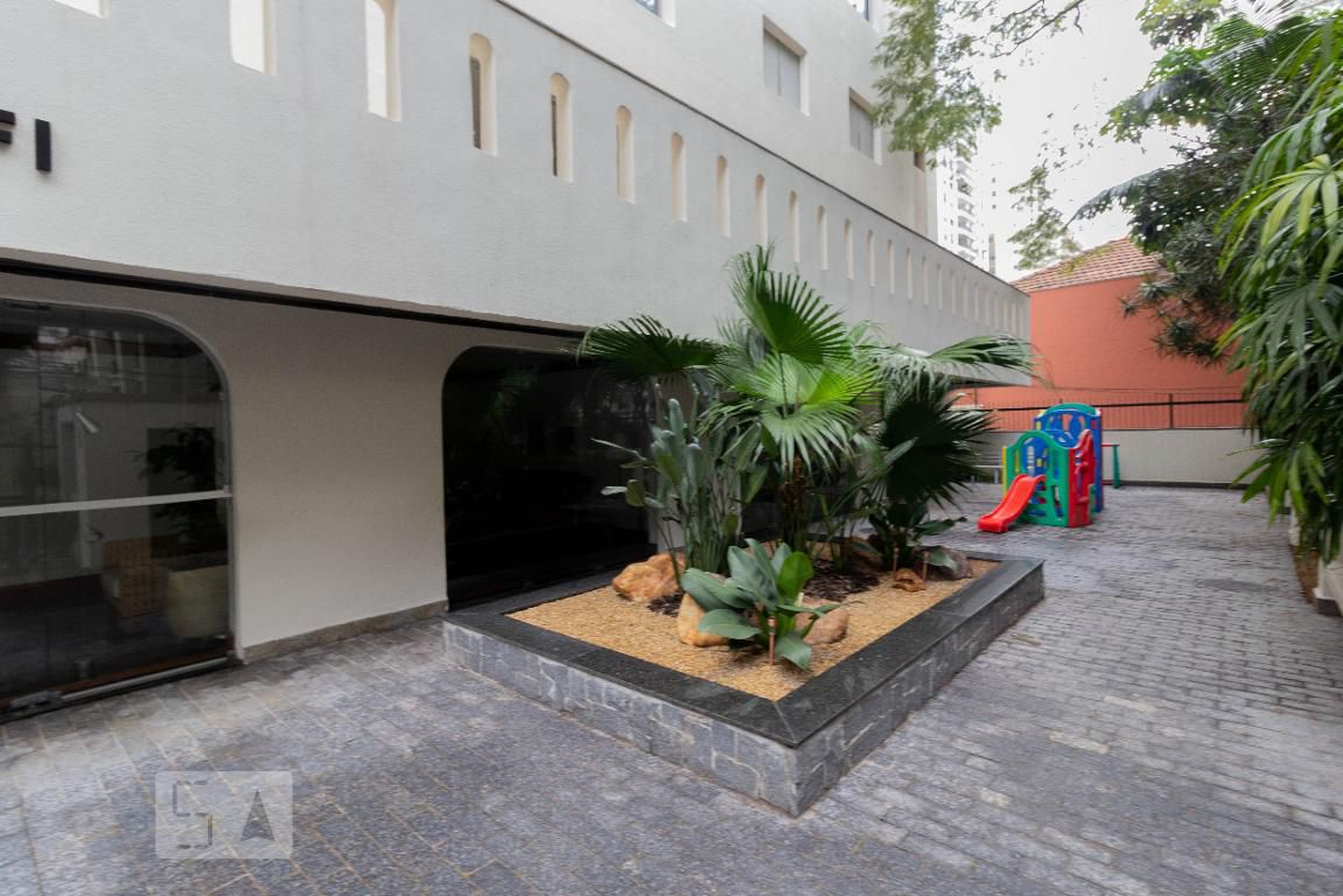 Área Externa - Amalfi