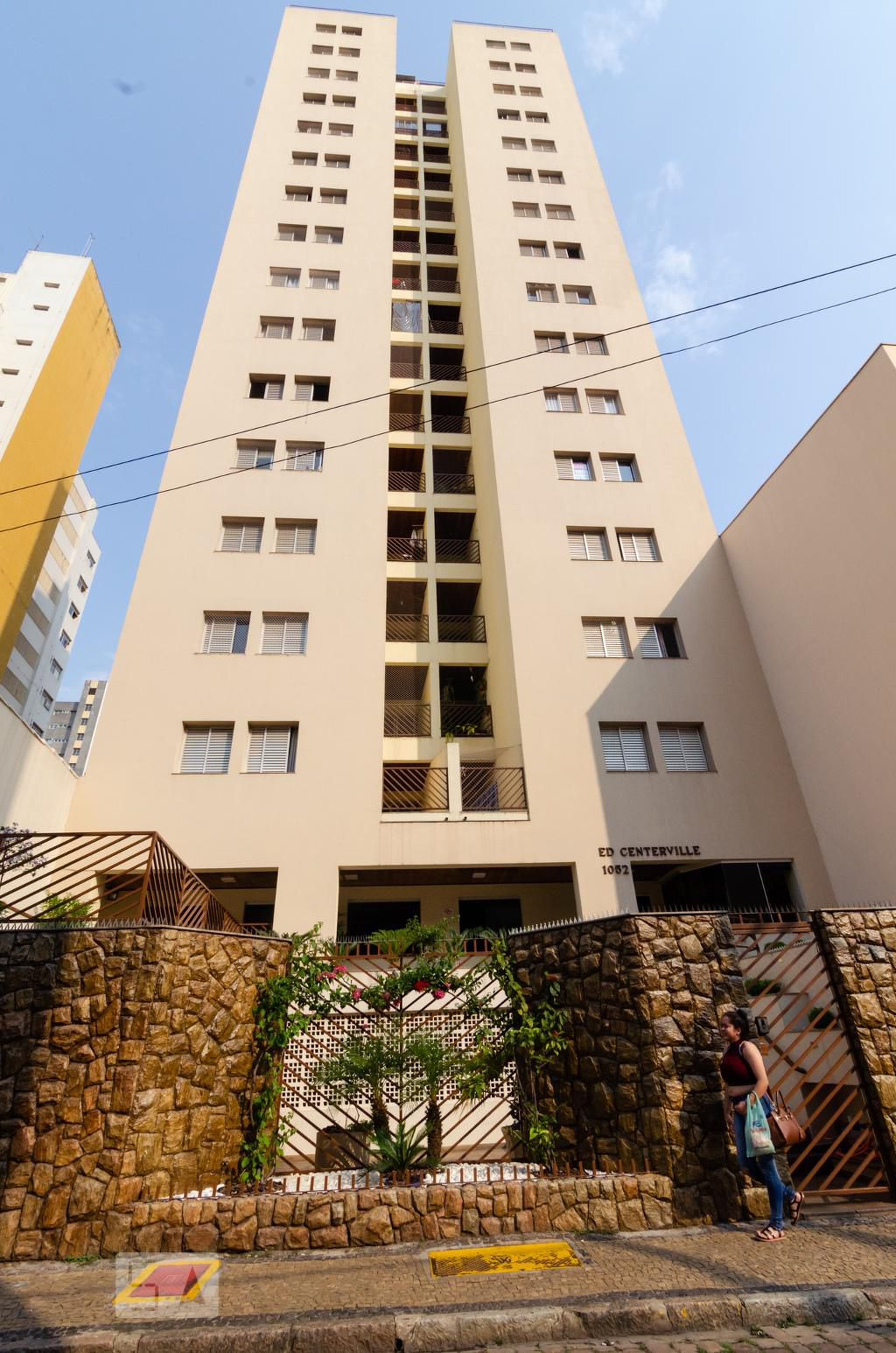 Fachada do predio Condomínio Centerville