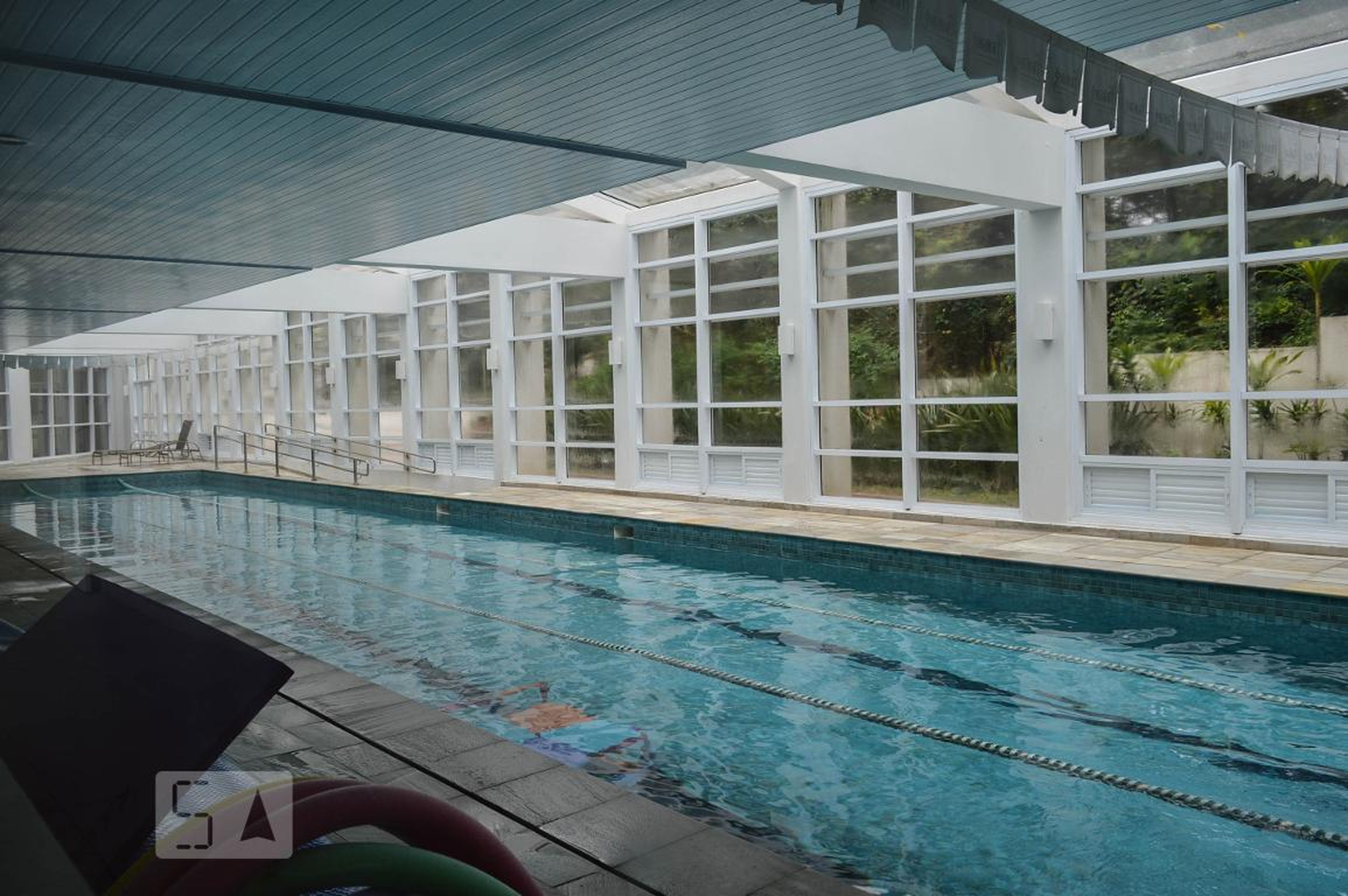 Piscina Coberta - 