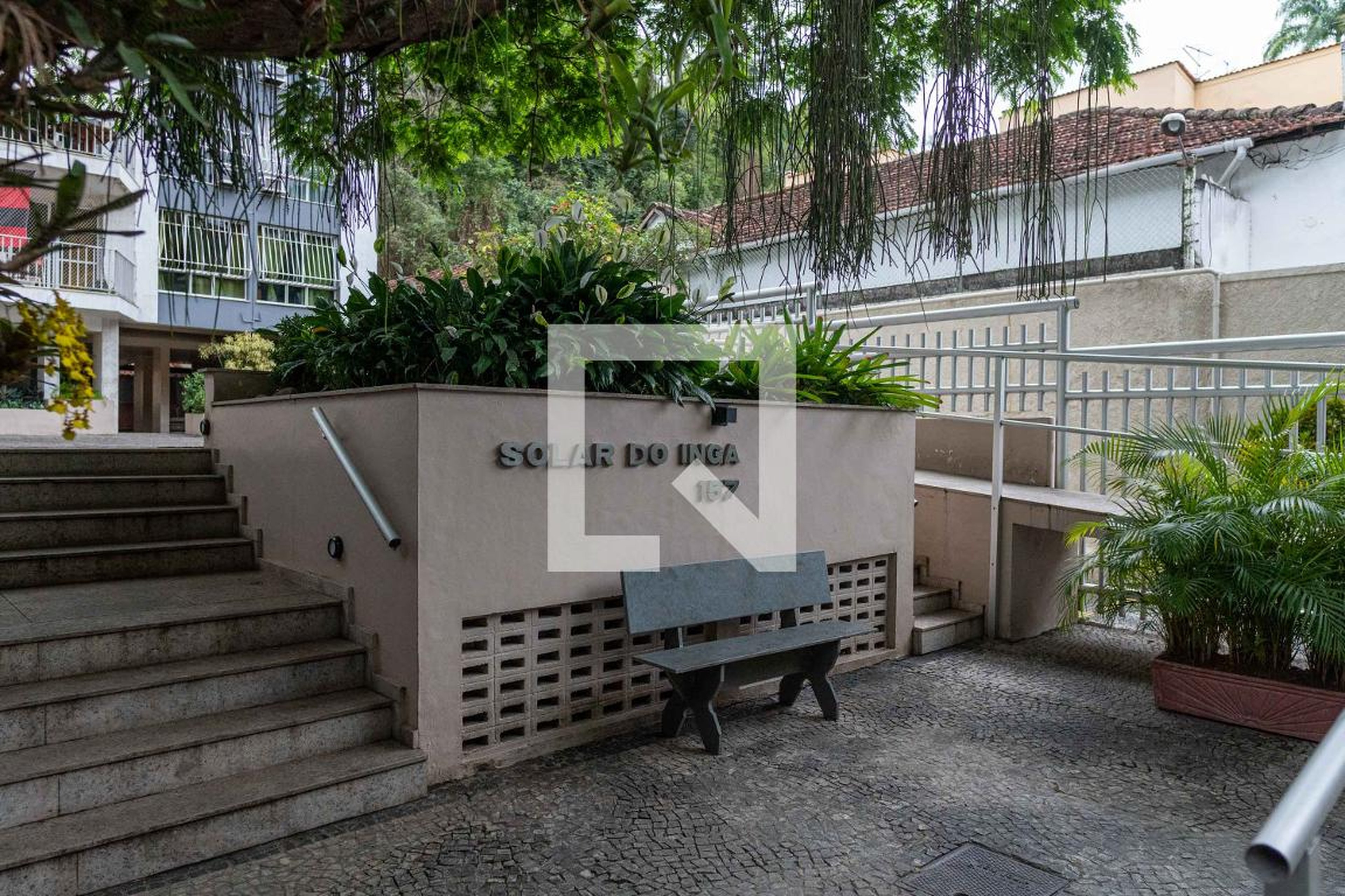 Hall de Entrada - Edifício Solar do Ingá