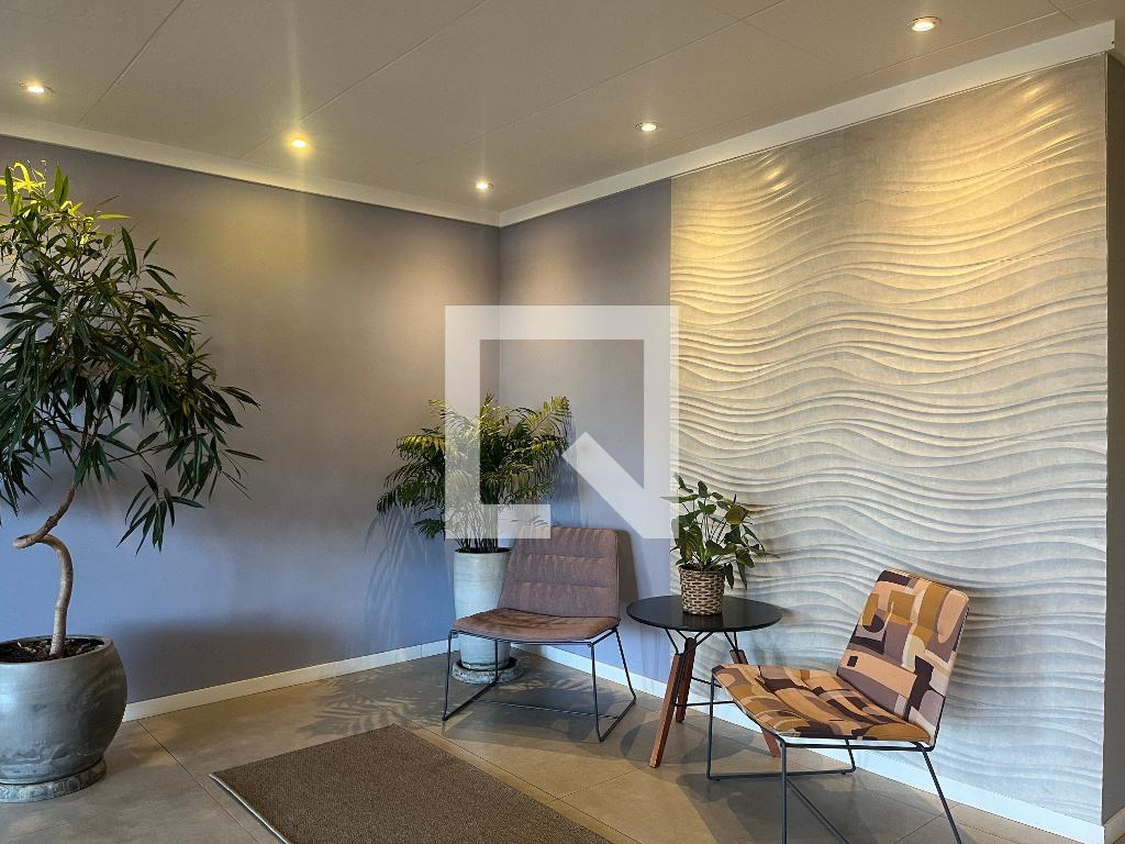 Hall de entrada - Palacete Debret e Degas