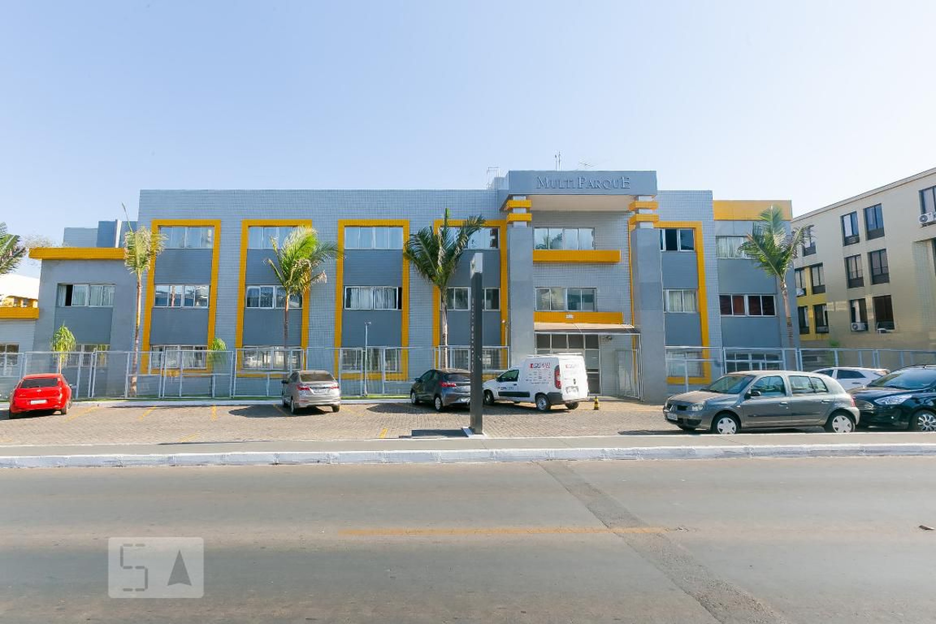 FACHADA Condomínio Multiparque