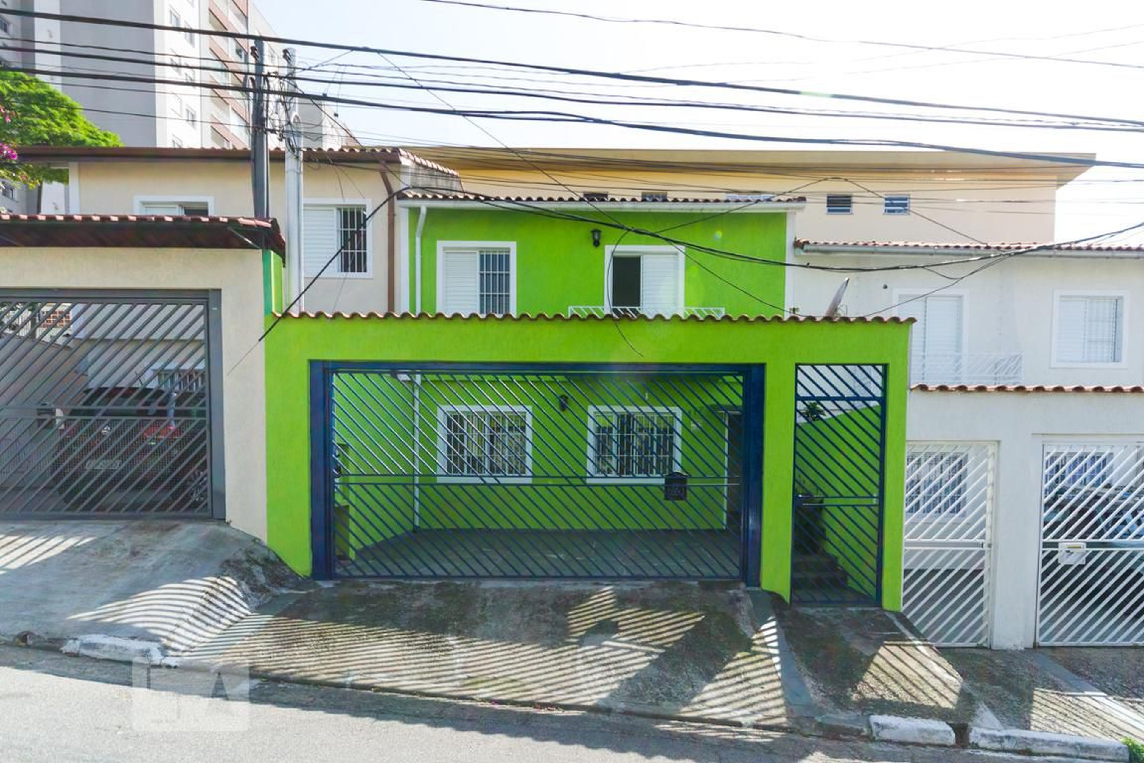 Fachada Condomínio Residência
