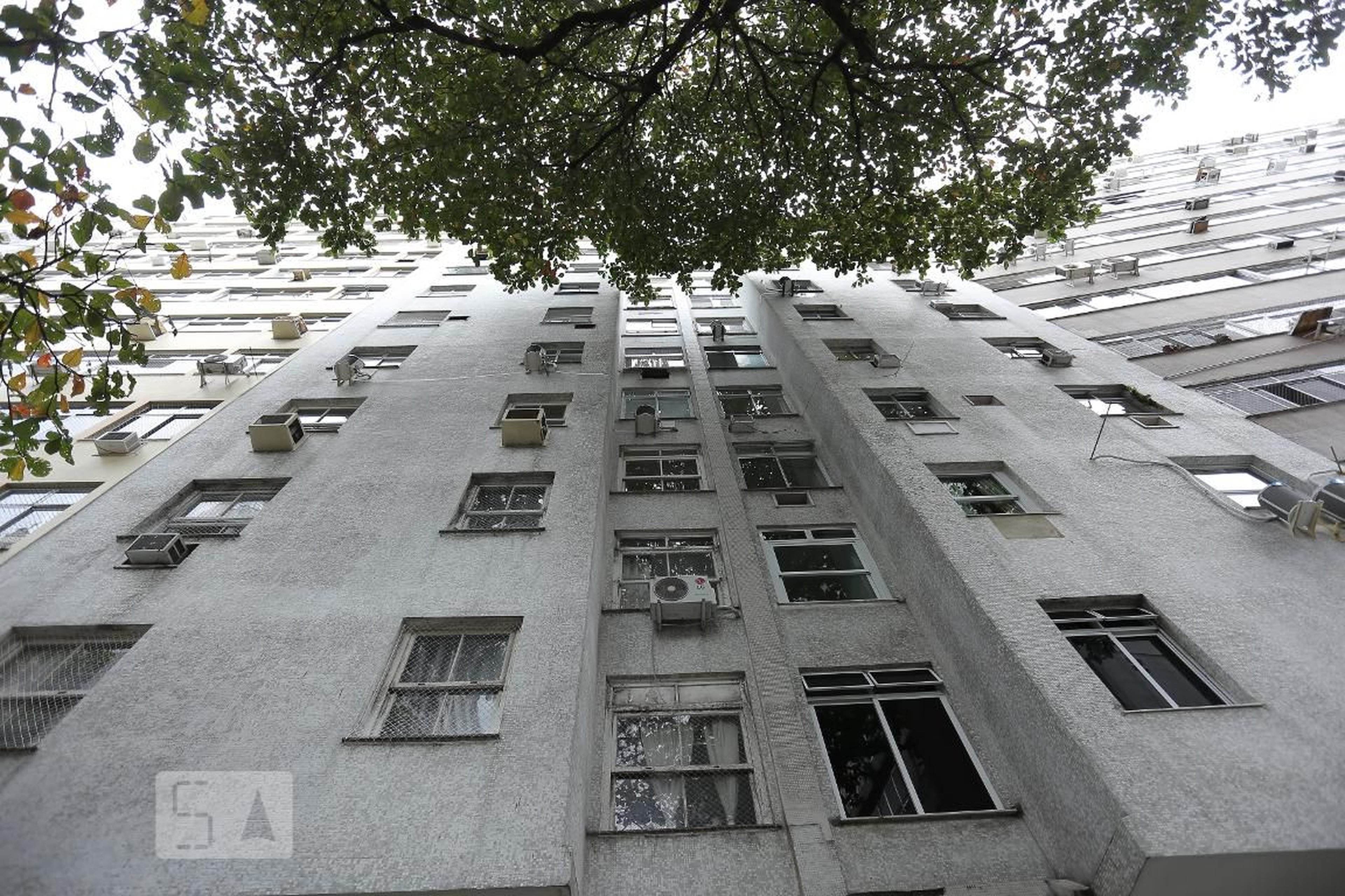 Fachada Edifício Rosa