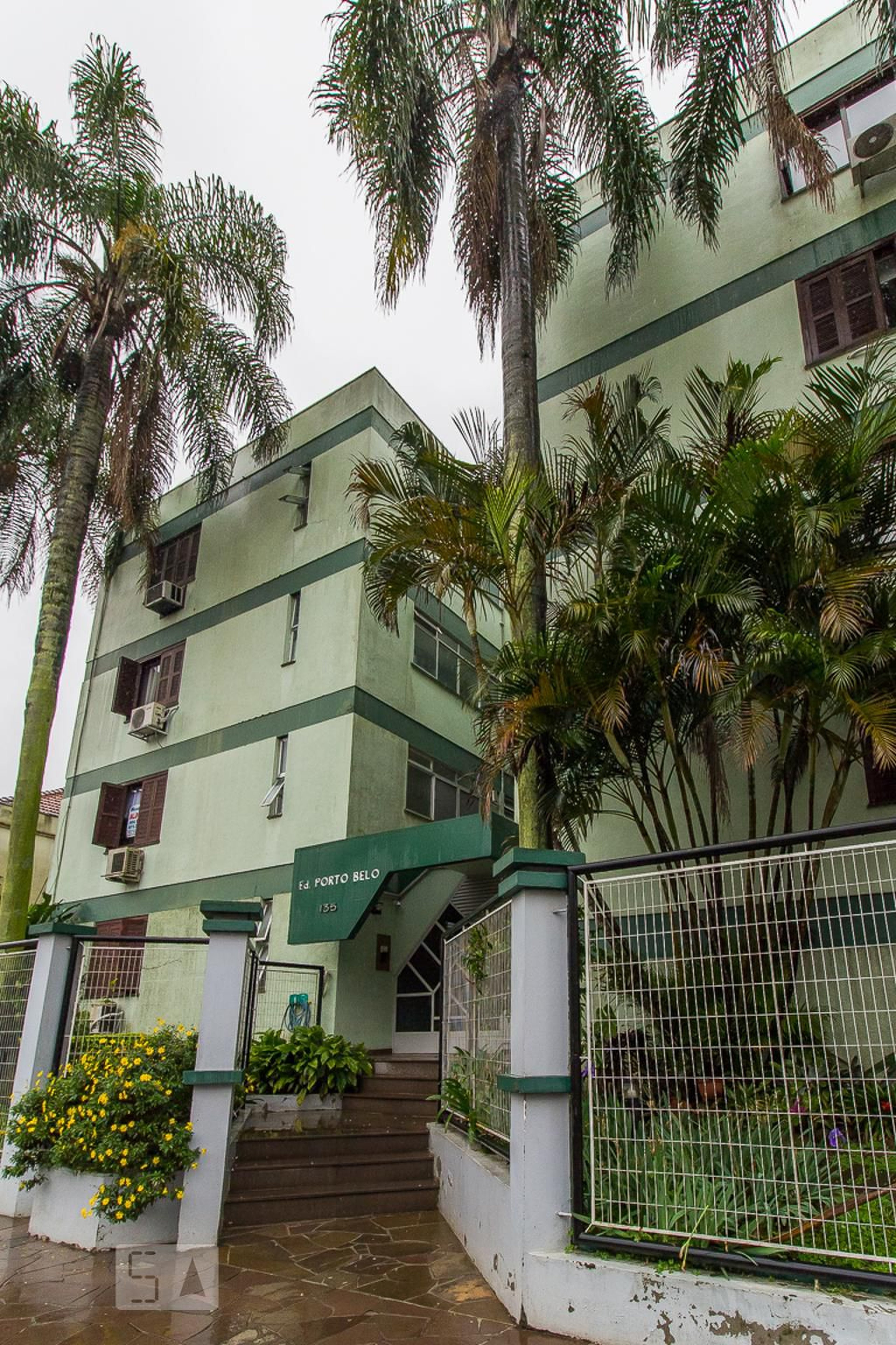 Fachada Condomínio Porto Belo