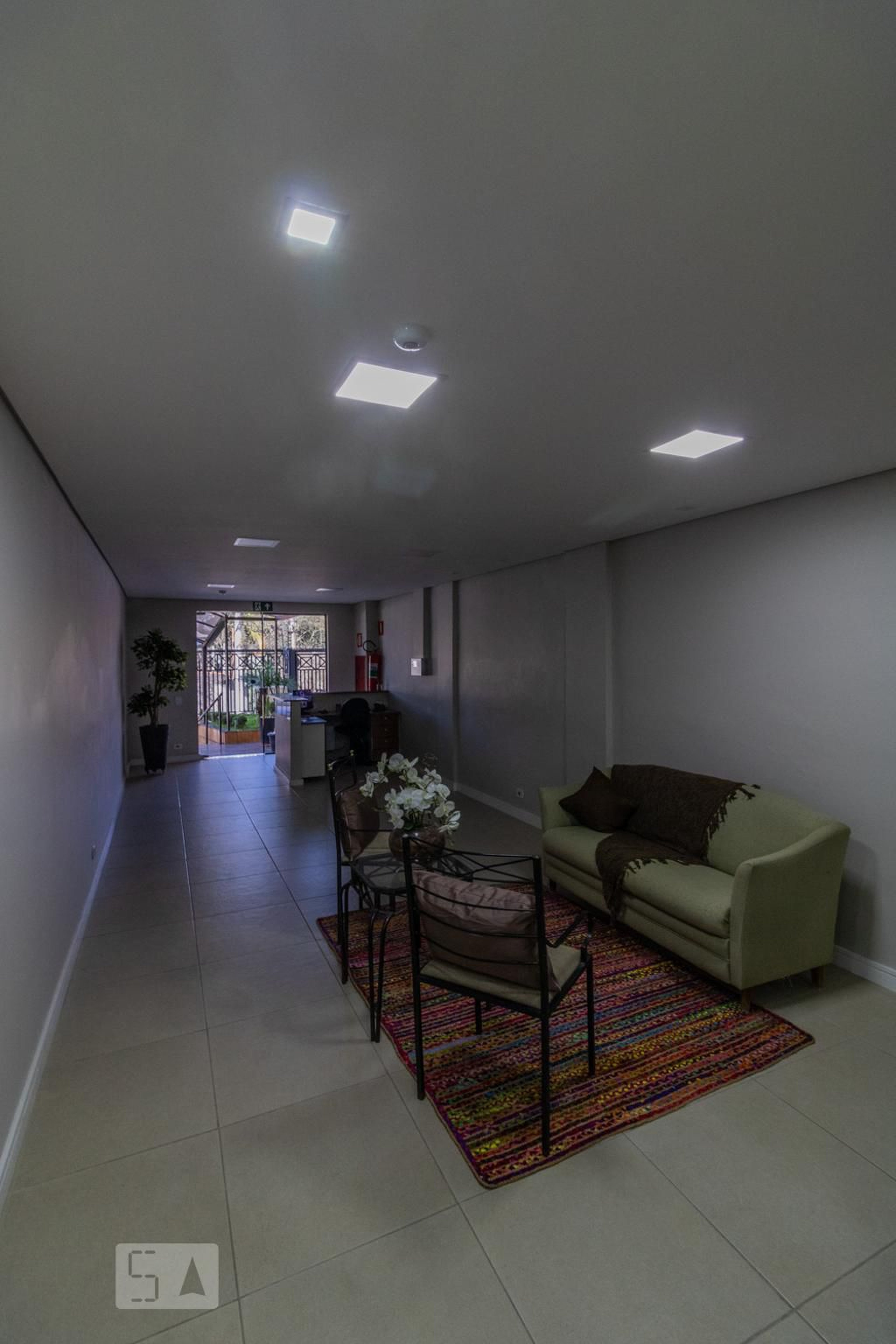 Hall - Edifício Terrazzo de Conti