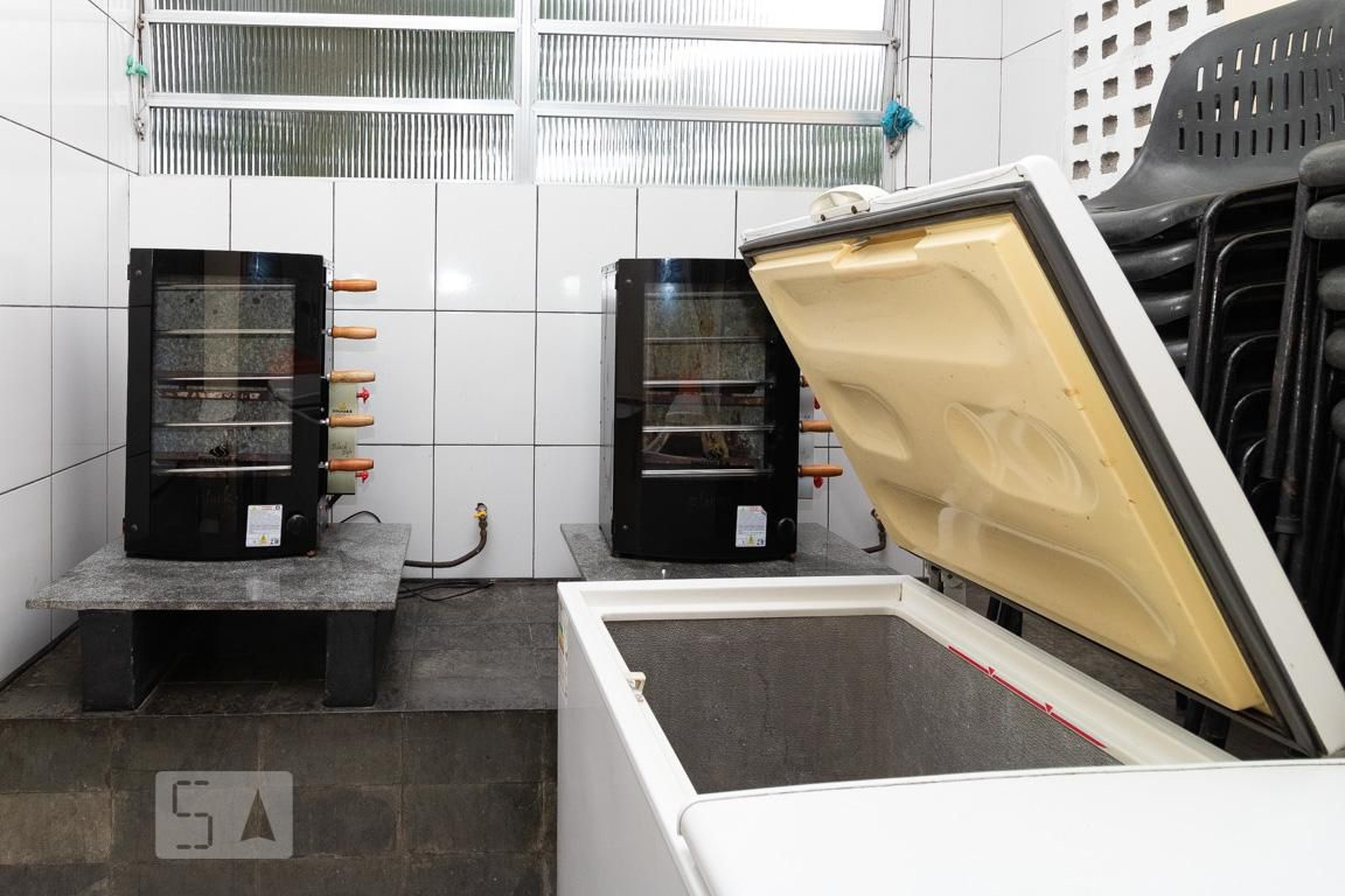 Churrasqueira - Edifício Solar da Carolina