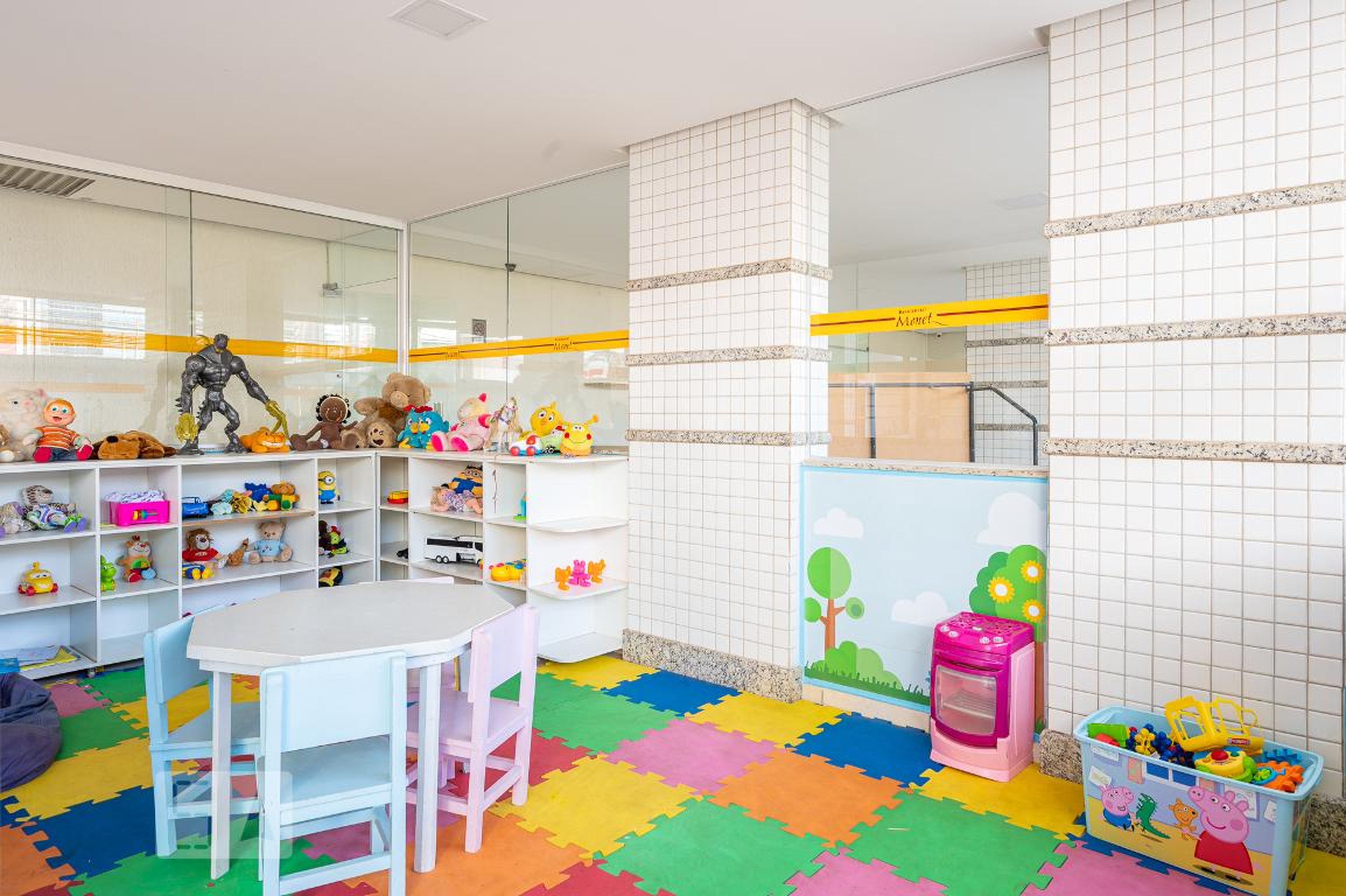 Brinquedoteca - Residencial Monet