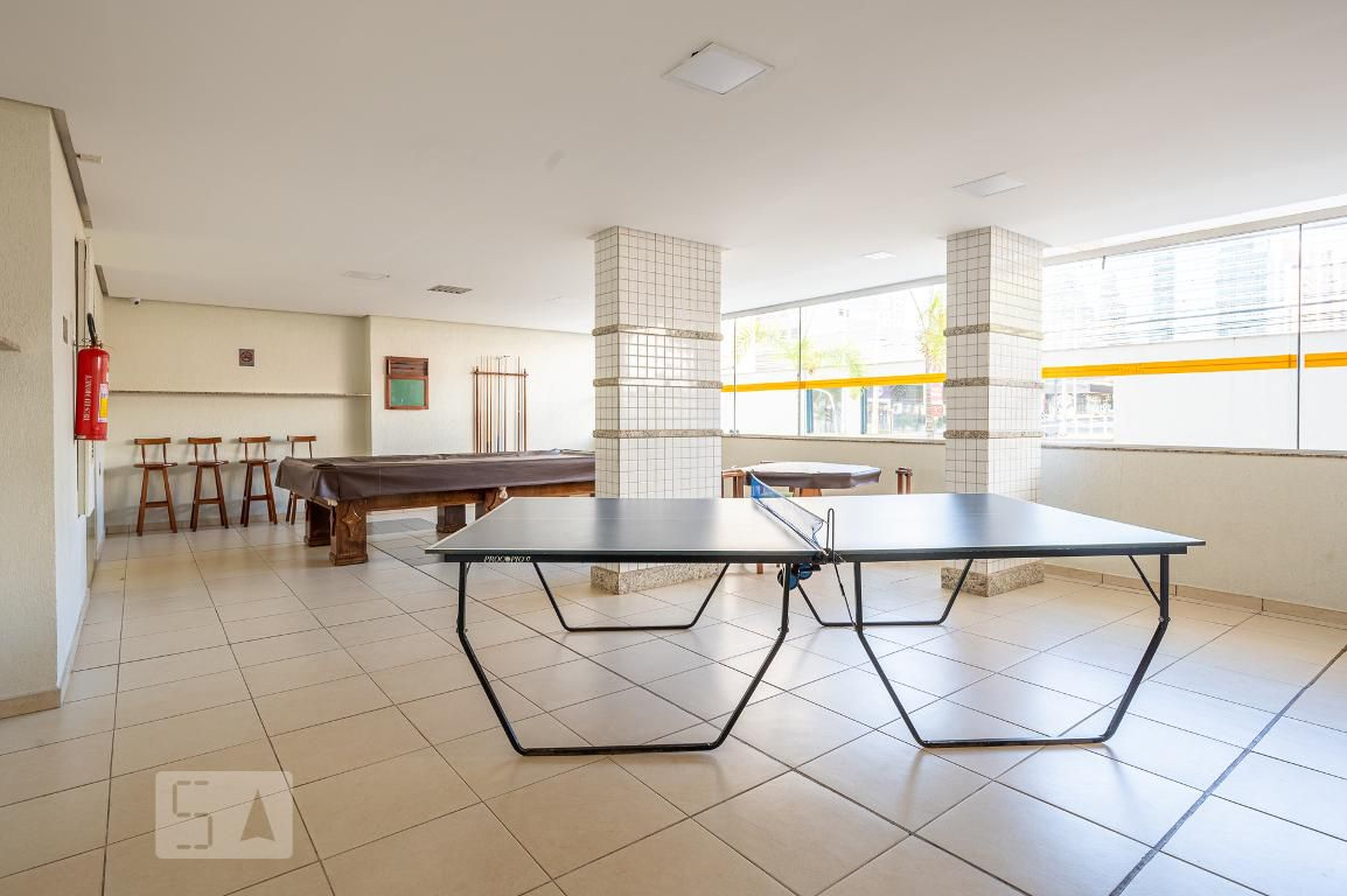 Salão de jogos - Residencial Monet