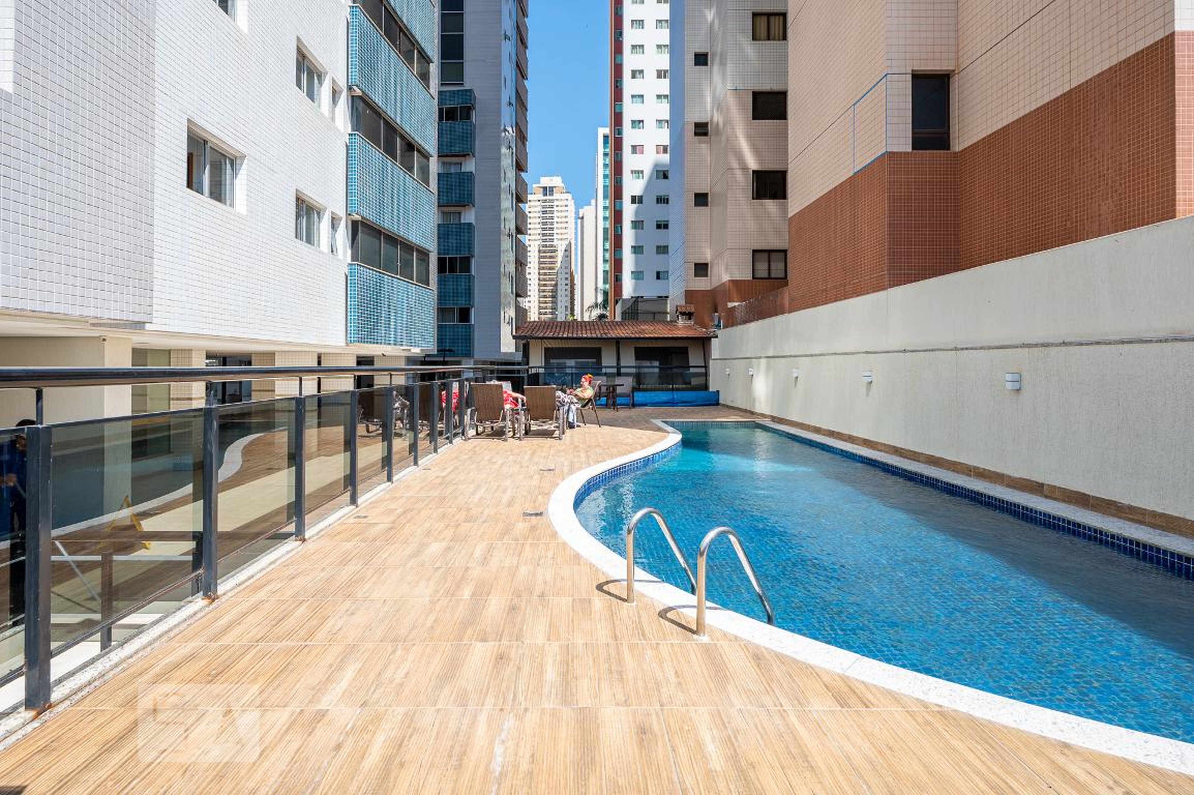 Piscina - Residencial Monet