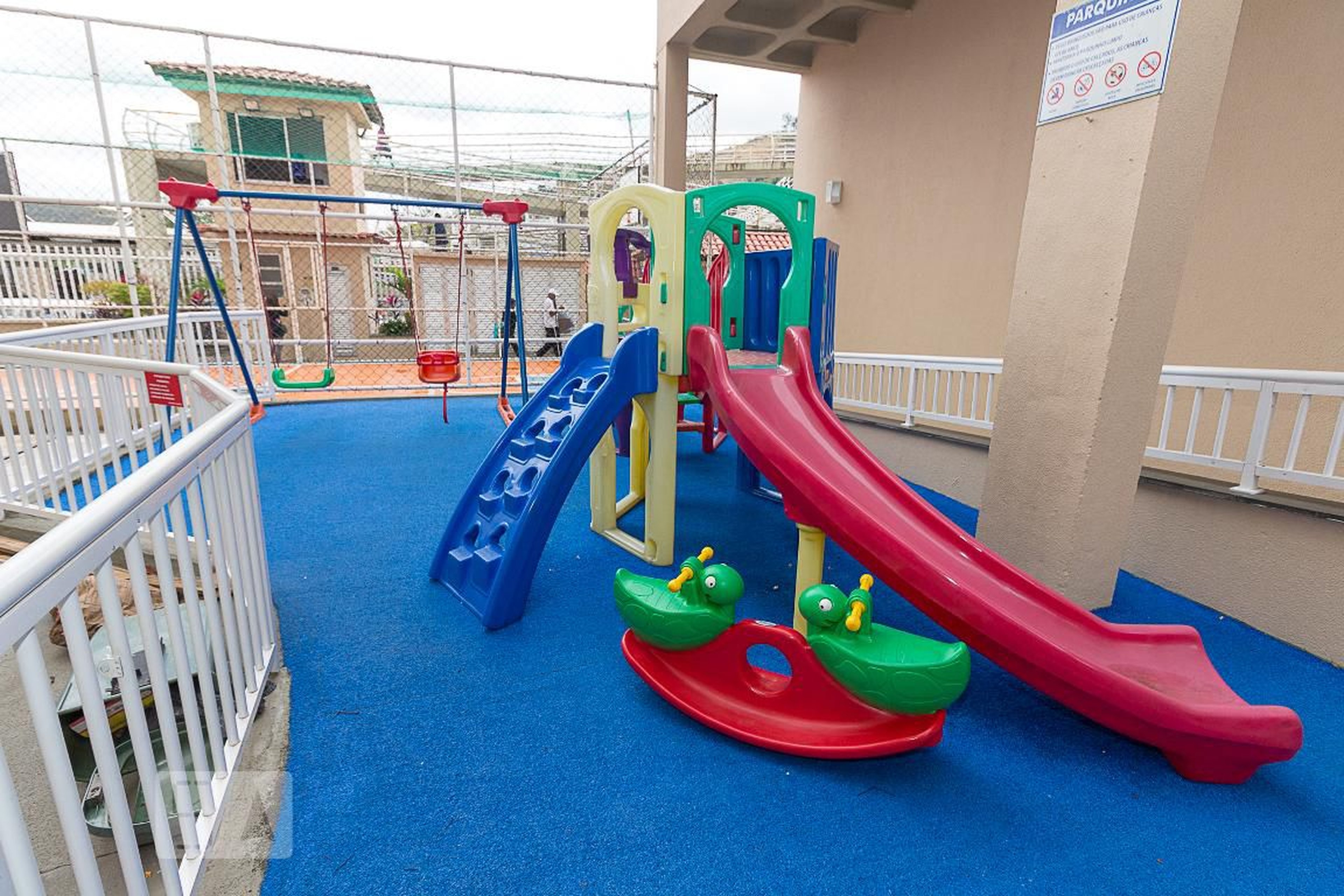 Parquinho - Residencial Vicente de Carvalho