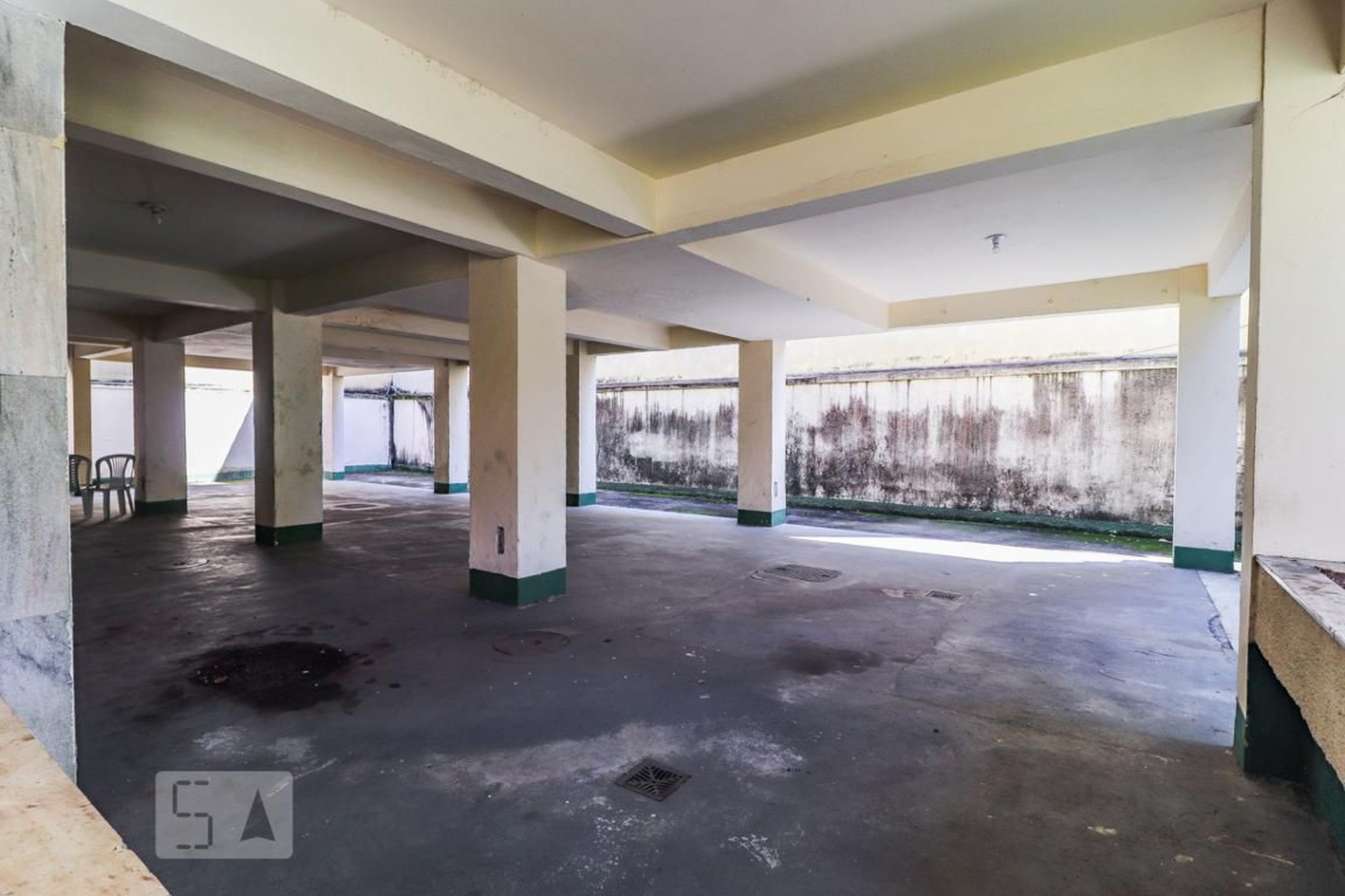 Área Comum - Placa Instalada Conforme Solicitação do Proprietário