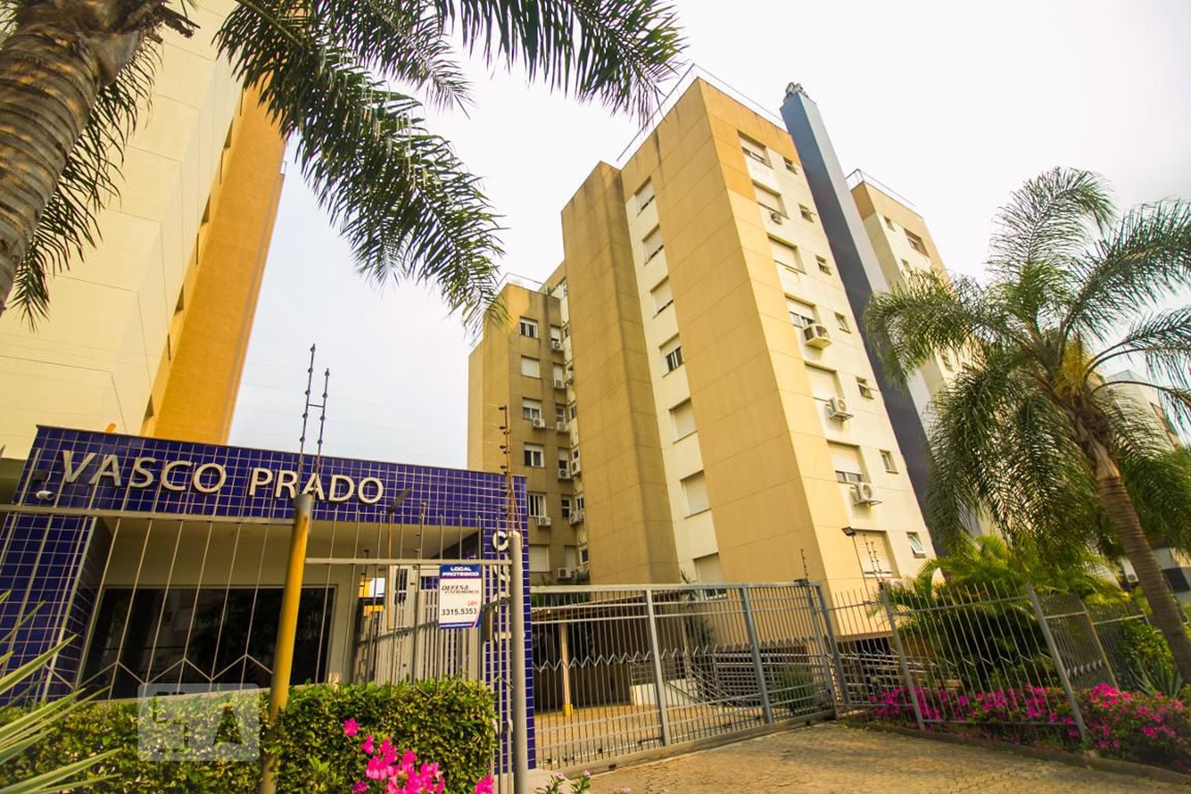 Fachada Condomínio Vasco Prado