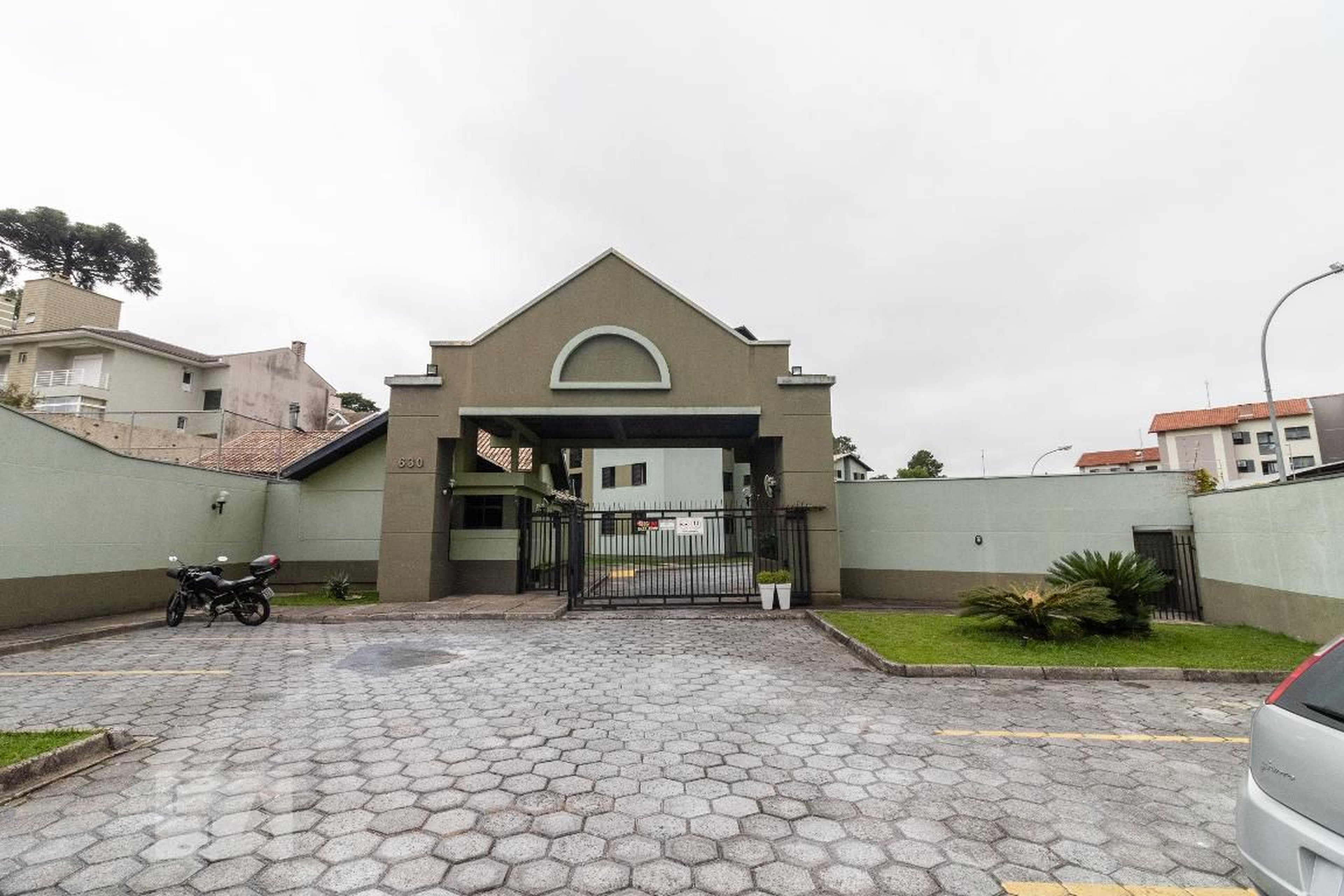 Fachada do condominio Condomínio Nova Primavera I