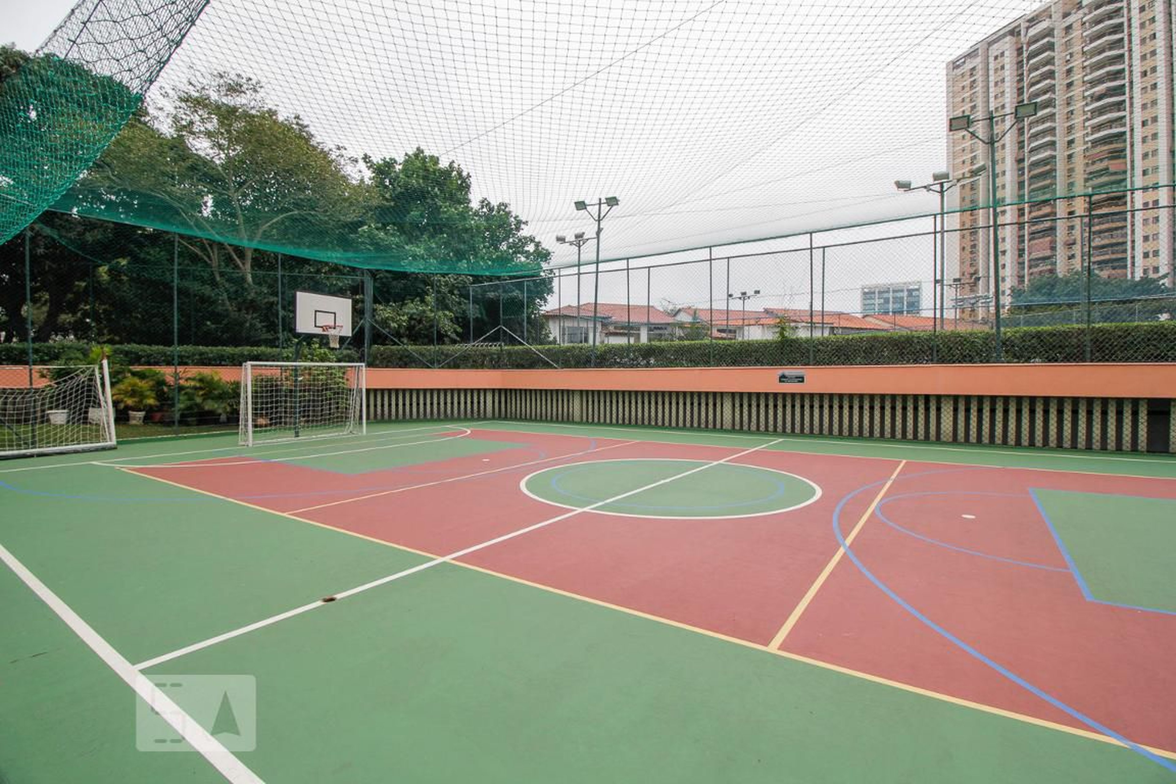 Quadra Esportiva - Parque das Rosas