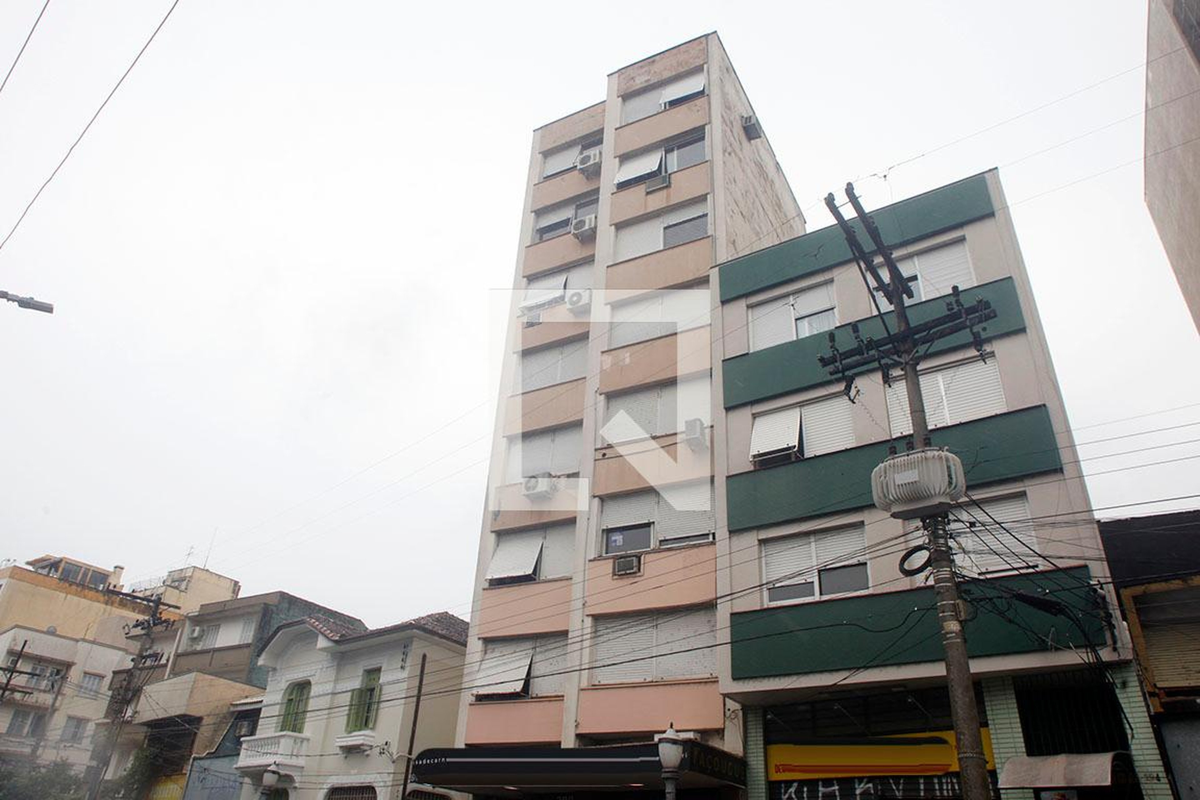 Fachada Edifício Calcutá