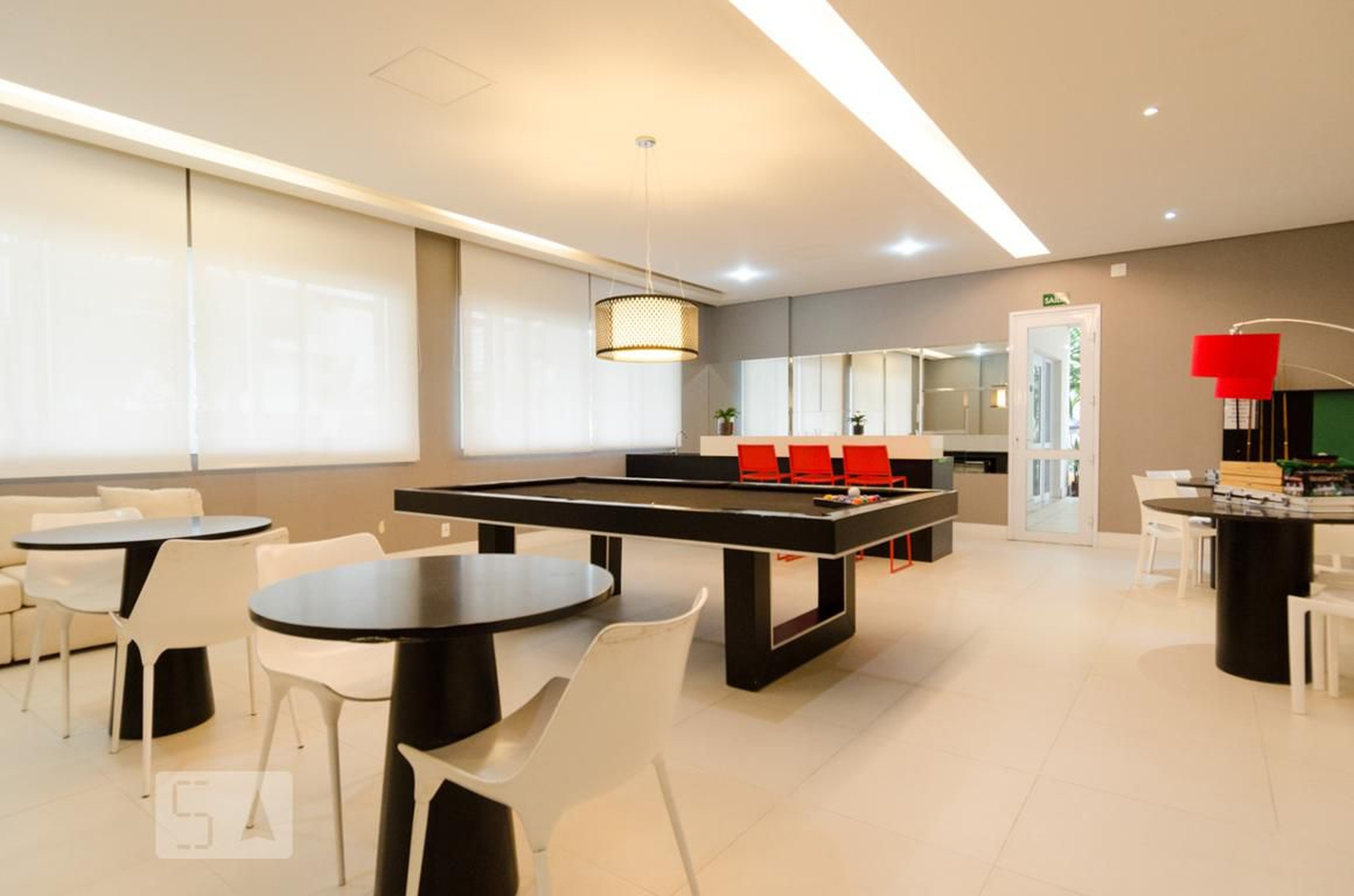 Salão de jogos - Mundi