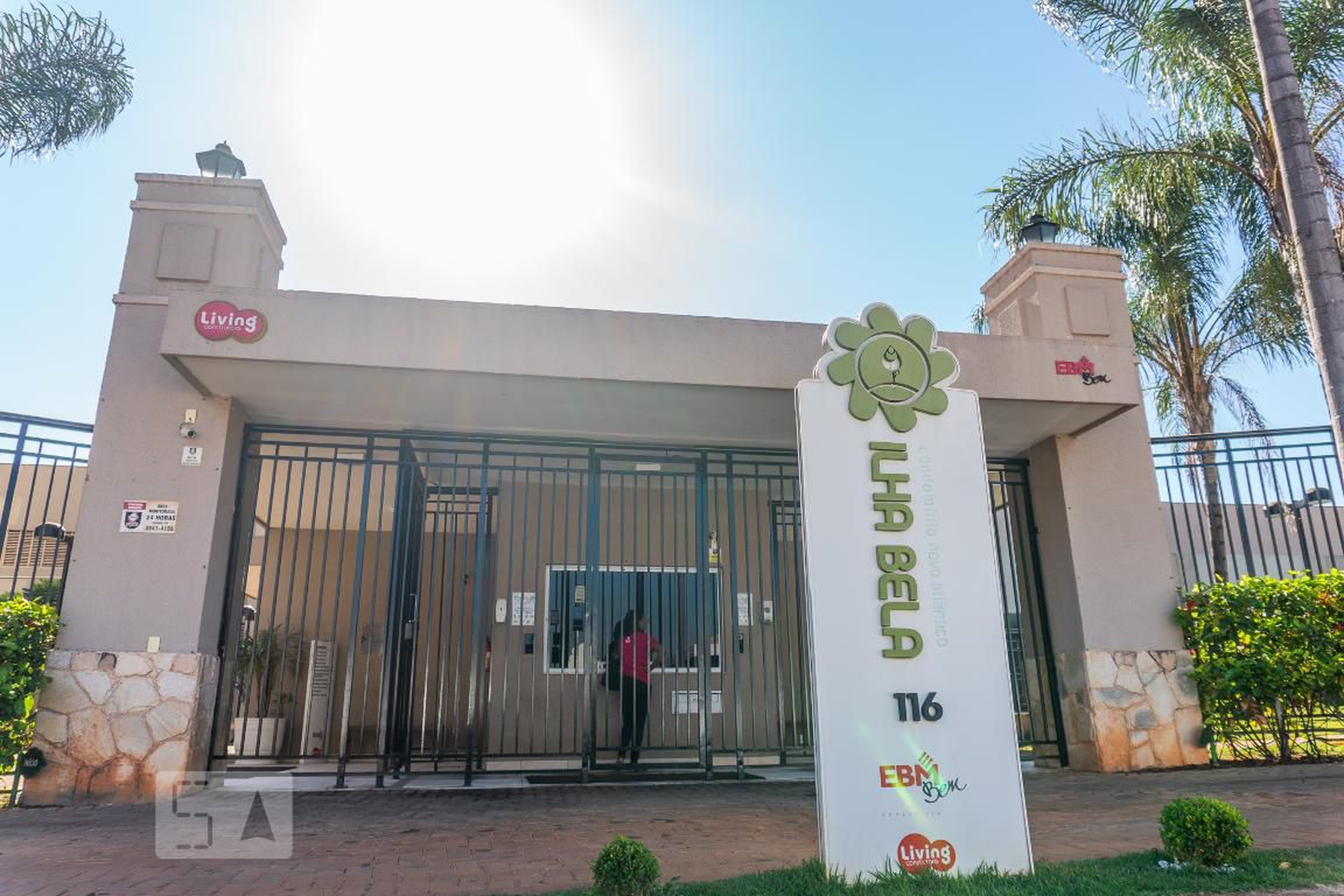 Fachada Condomínio Novo Atlantico Ilha Bela