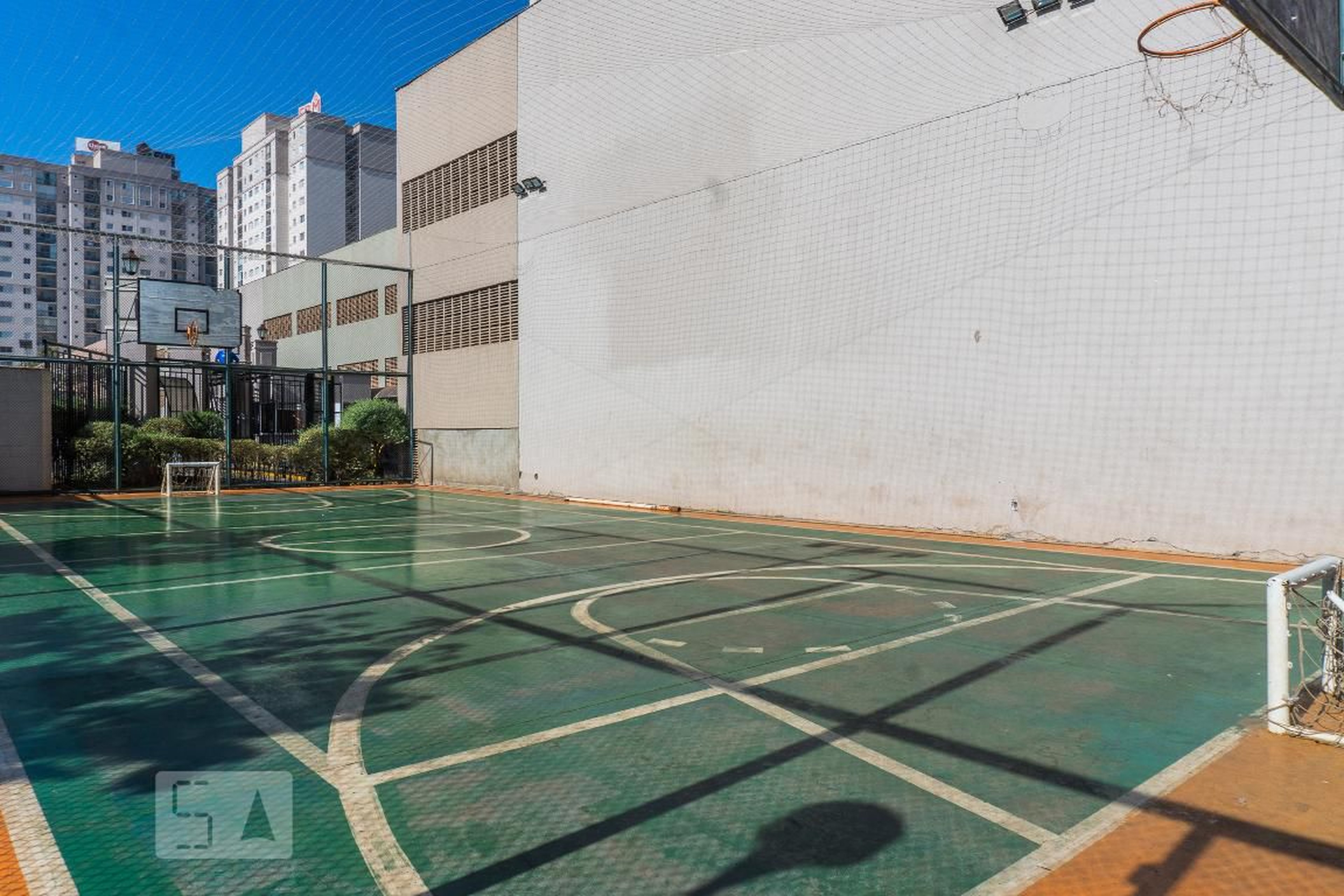 Quadra Esportiva - Novo Atlantico Ilha Bela