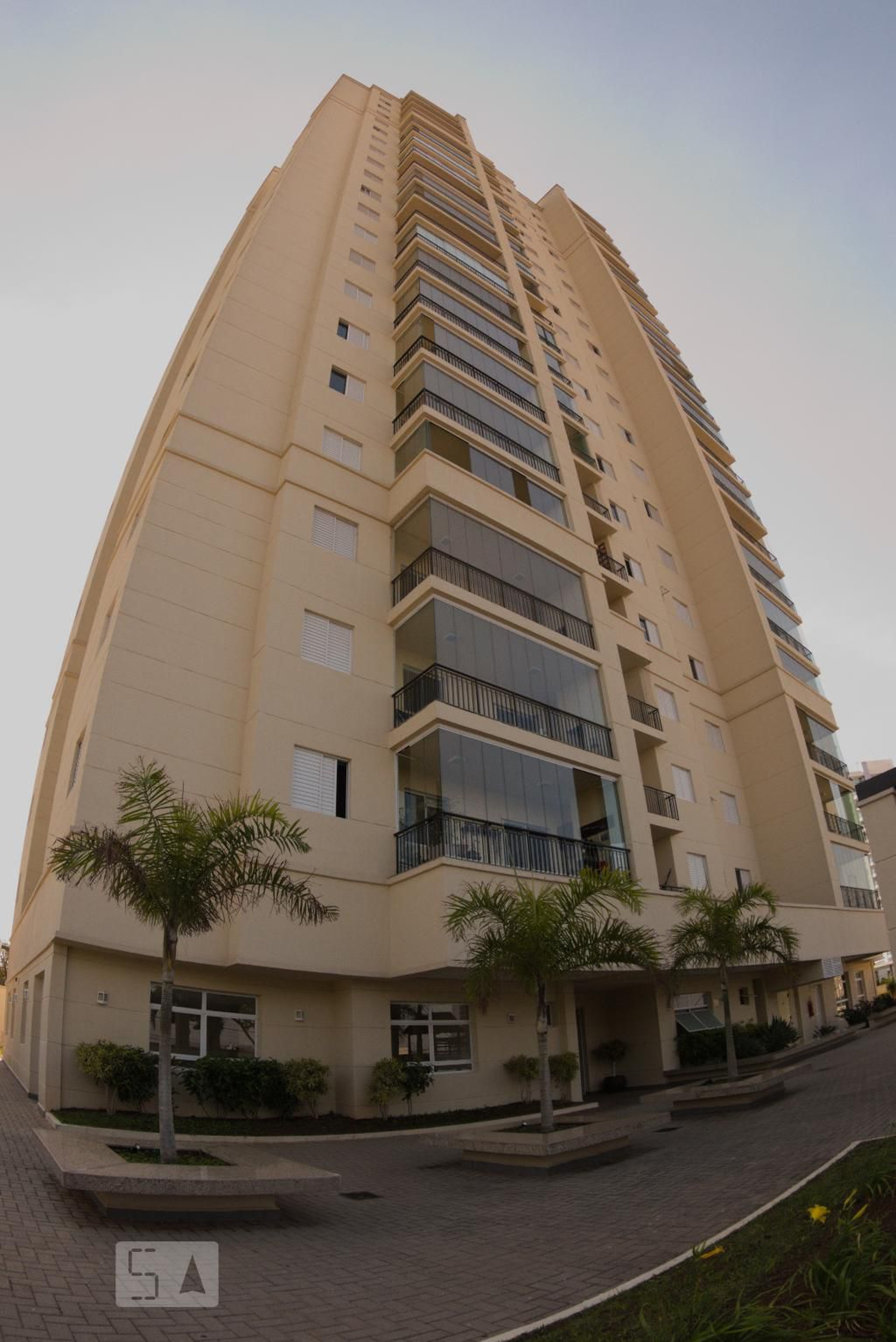 Fachada do Prédio Condomínio Abitare Eco Club