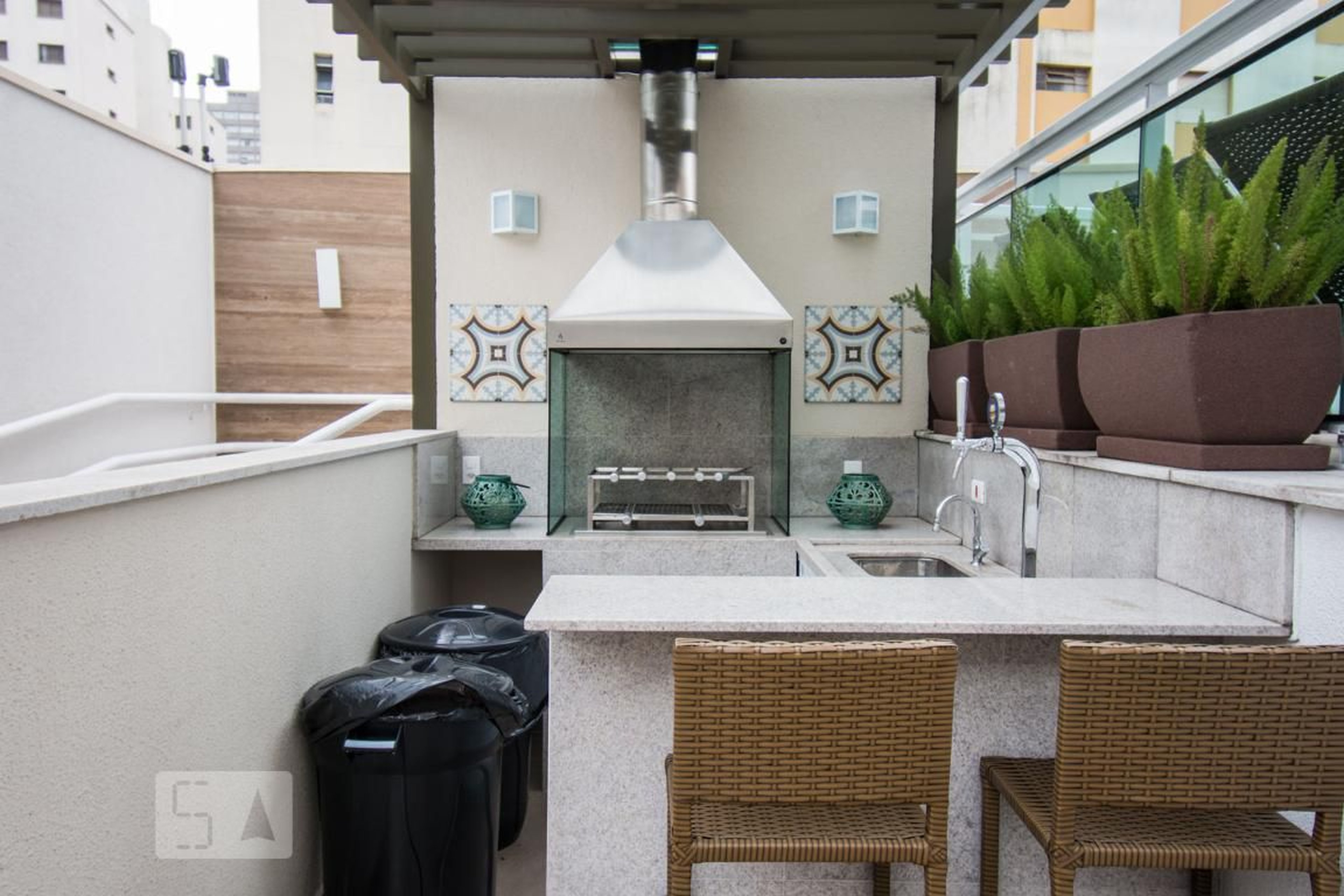 Espaço Gourmet - Stay Patriani
