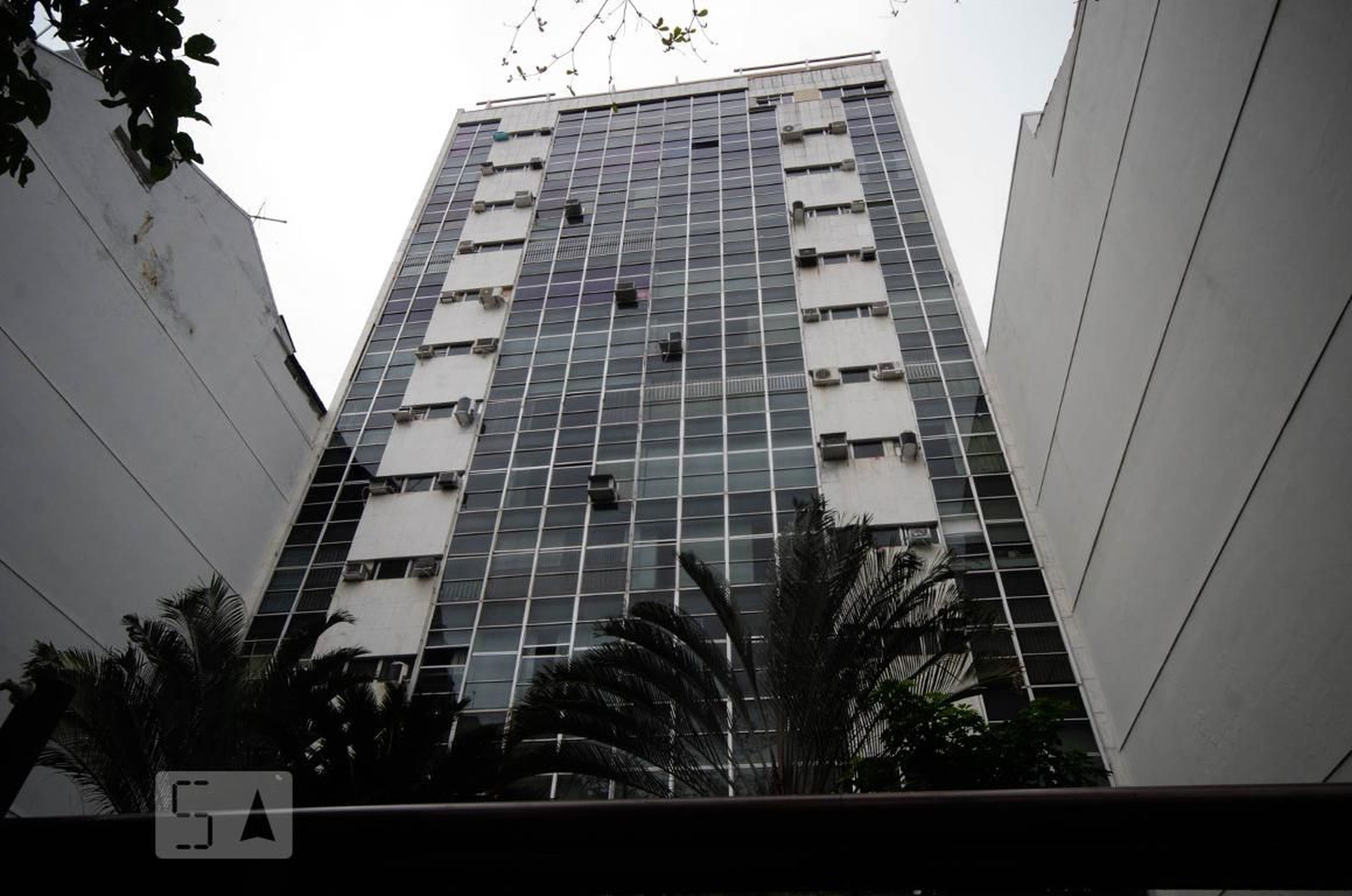 Fachada do Prédio Edifício Bandeirantes