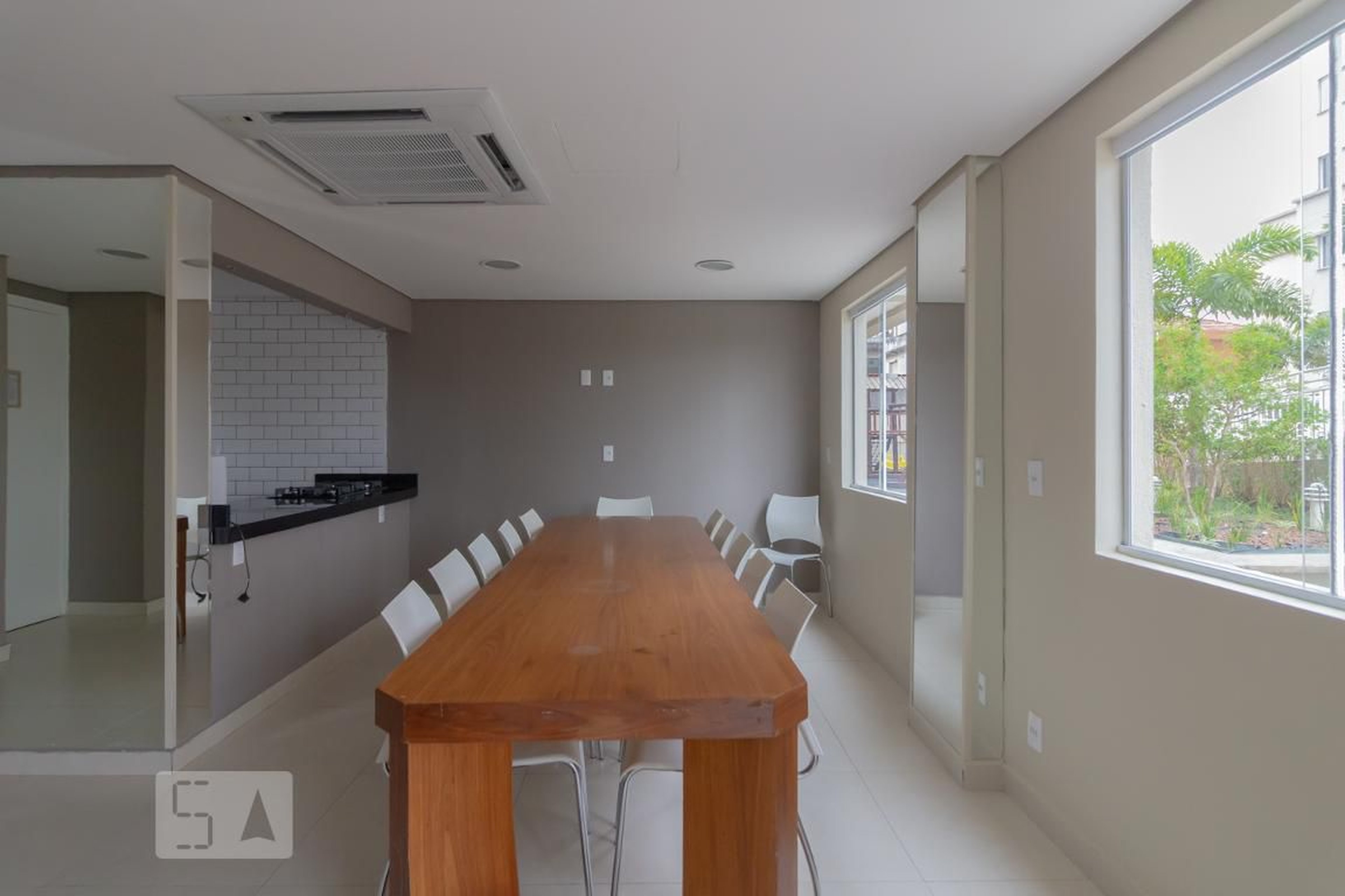 Salão gourmet - New Home Jardim Botânico