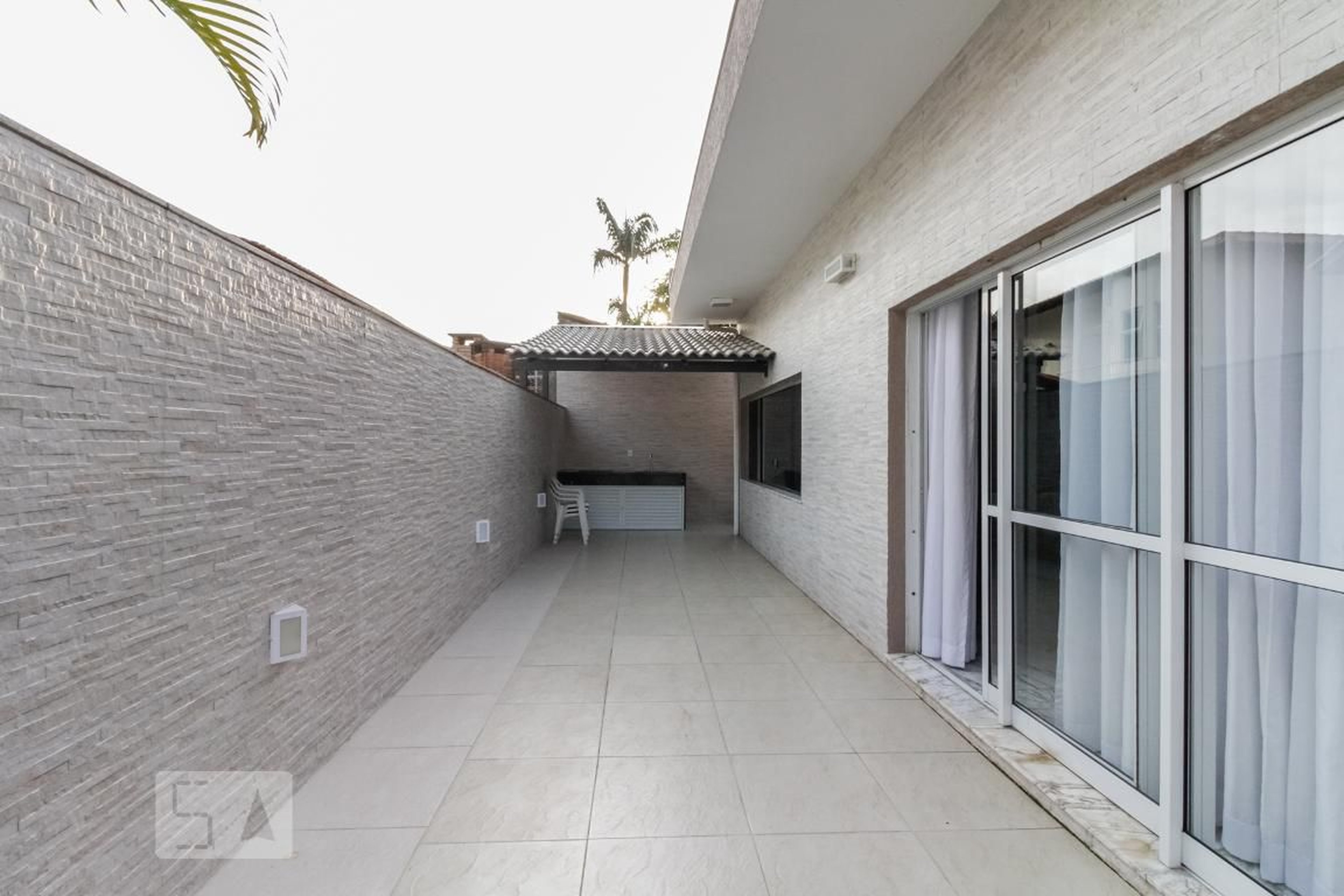 Área Externa - Residencial Alphaville 04