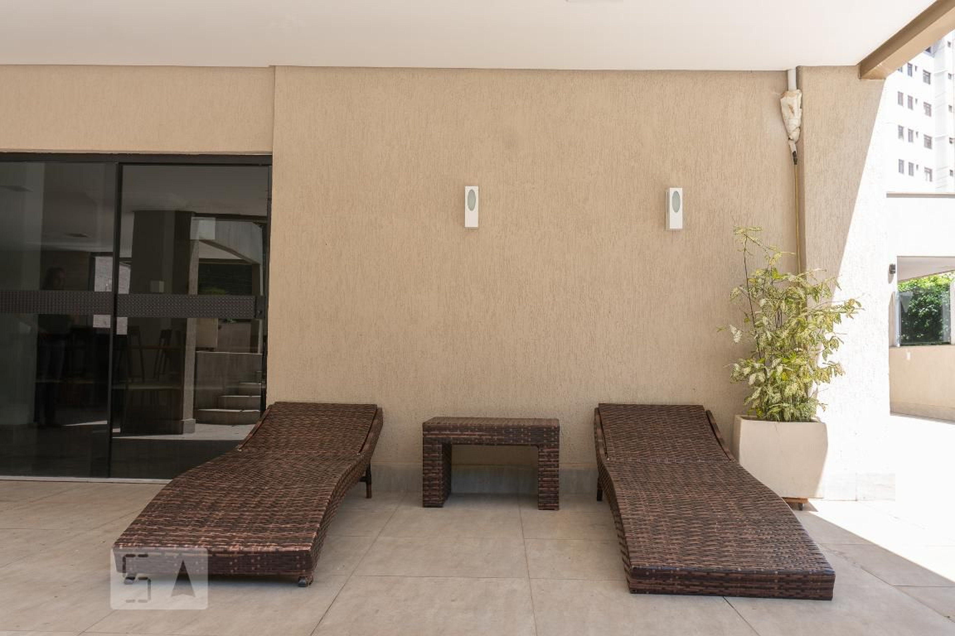 Área comum - Suíça Park