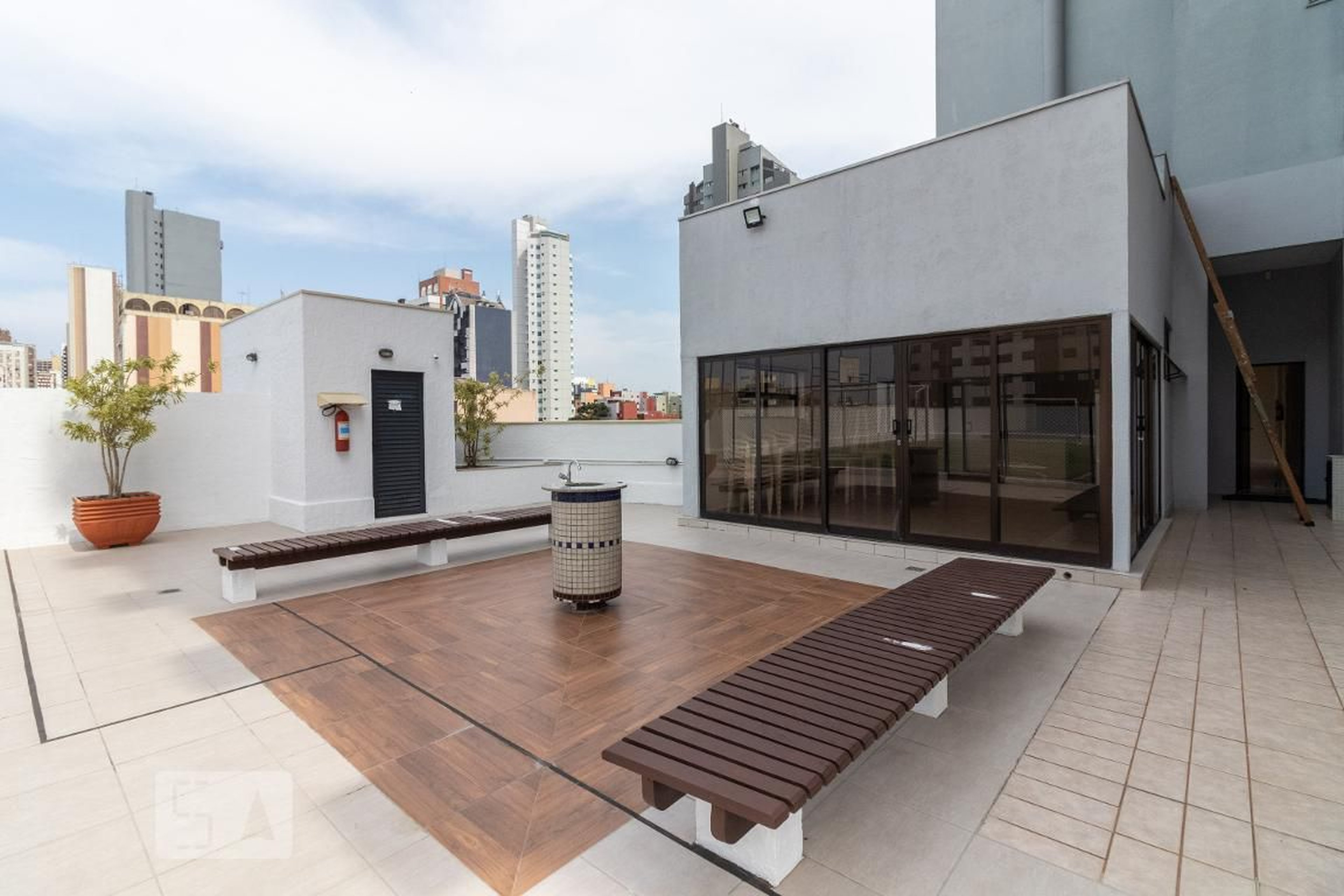 Churrasqueira - Edifício Renaissance Residencial