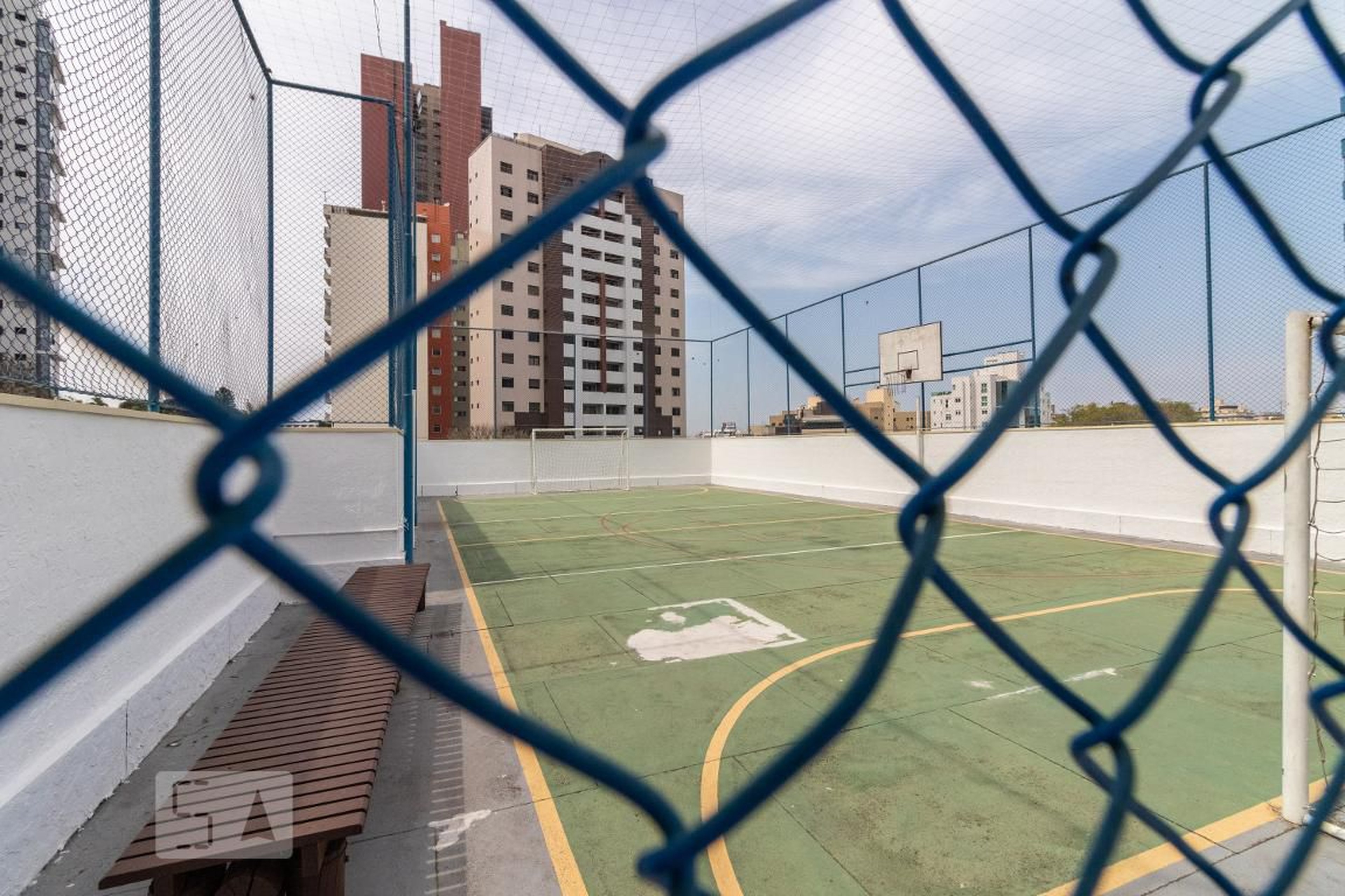 Quadra esportiva - Edifício Renaissance Residencial
