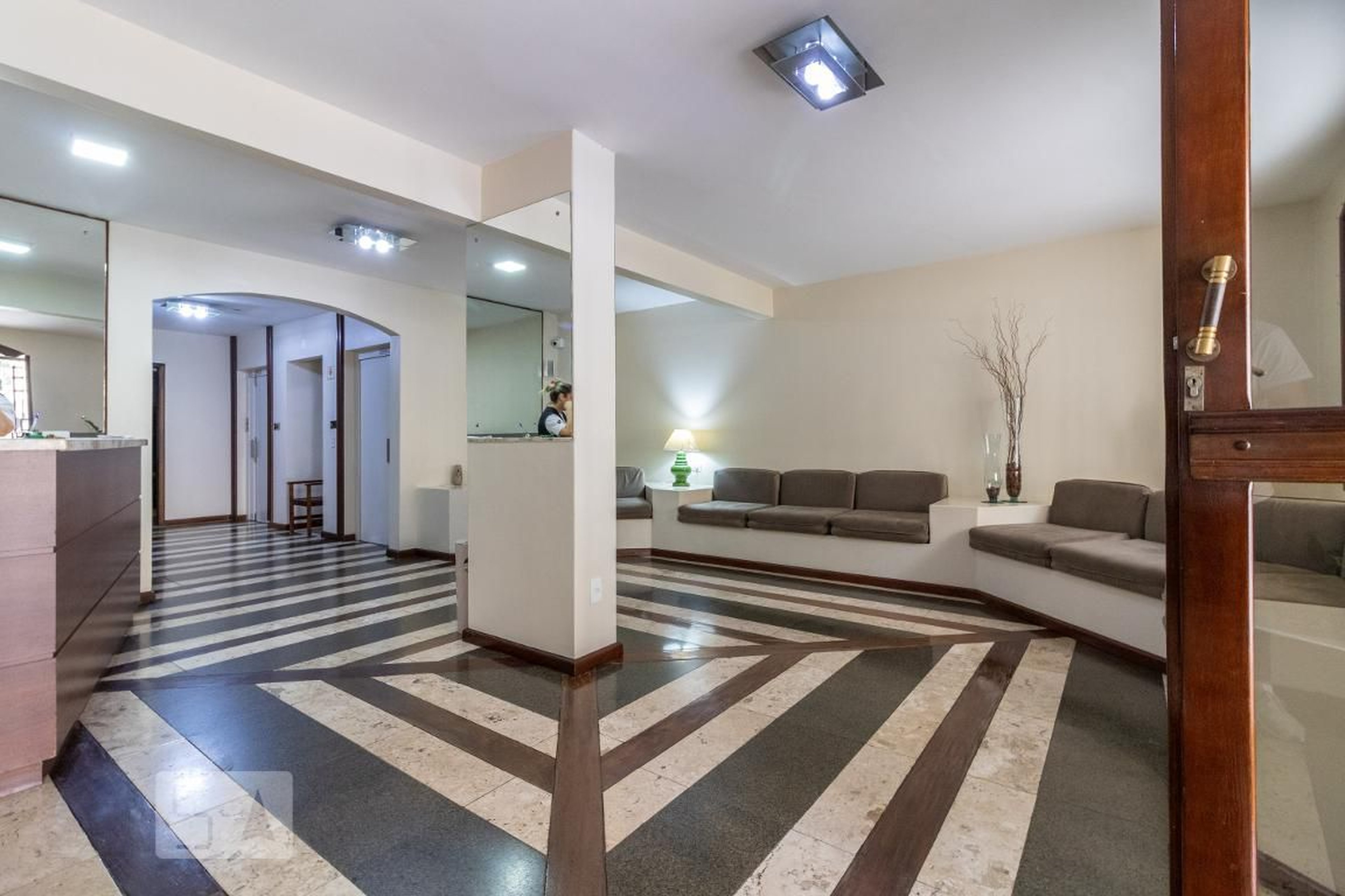 Hall de entrada - Nassa Senhora Auxiliadora