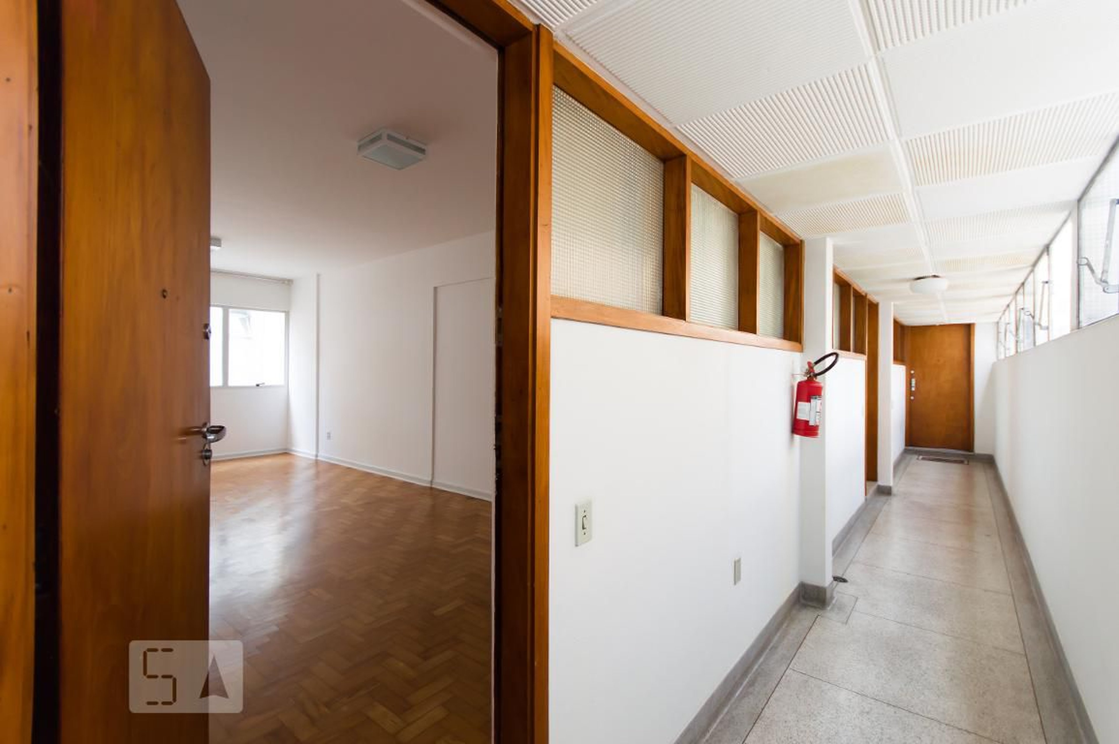 Hall social - Edifício Elvira