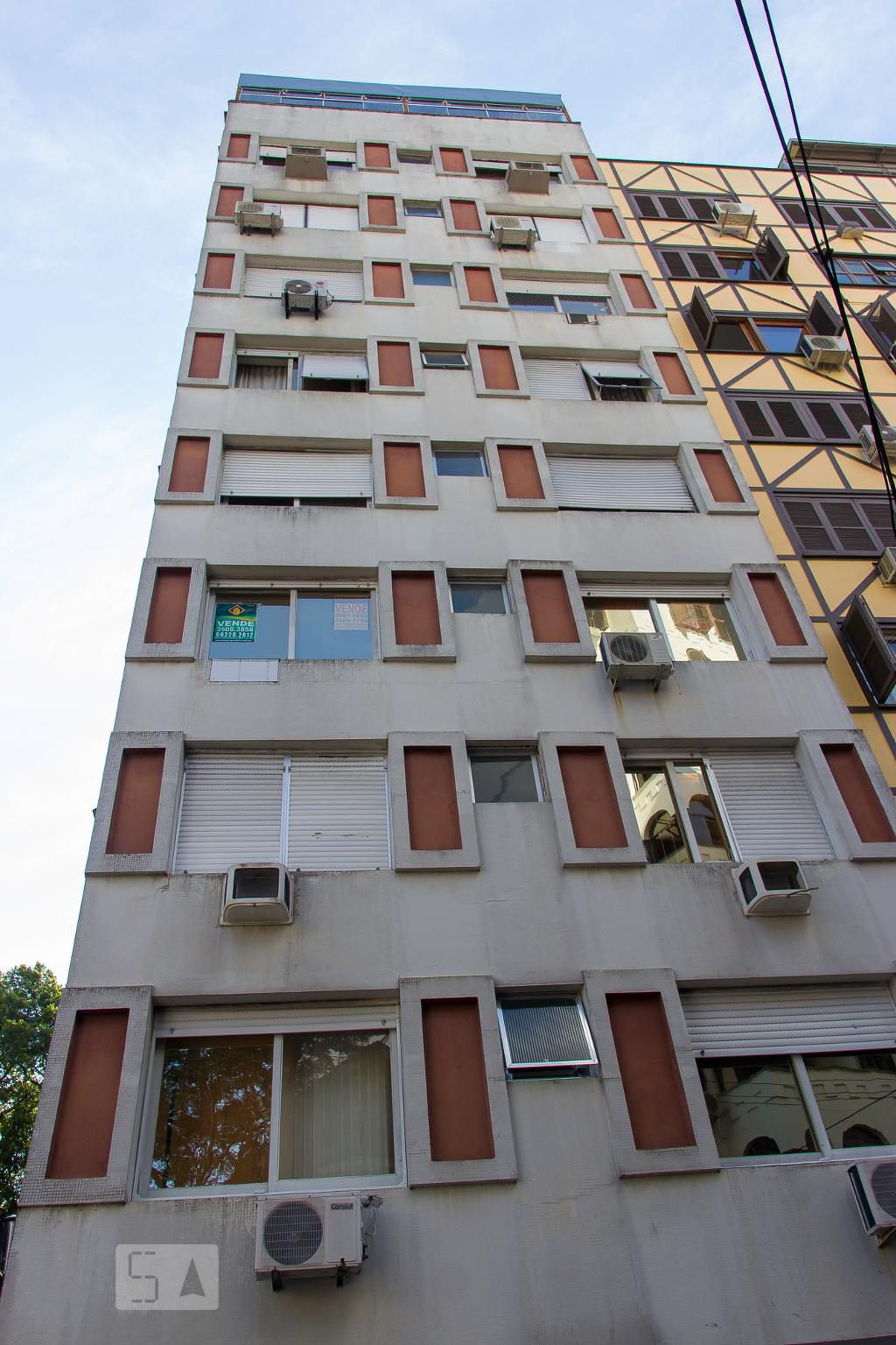 Fachada Edifício Rio Tejo